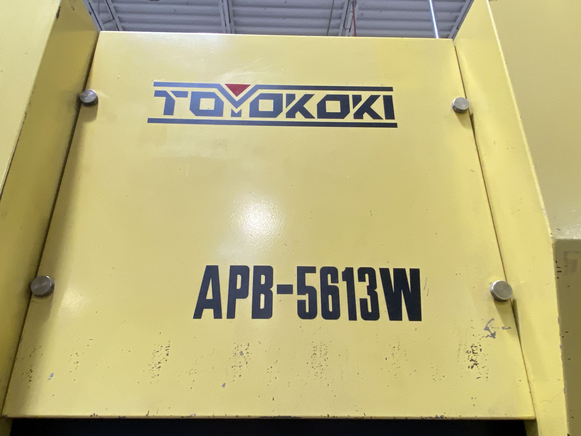 Toyokoki APB5613W 56-Ton x 51" Servo-Electric Press Brake, S/N 7002812 - Image 6 of 21