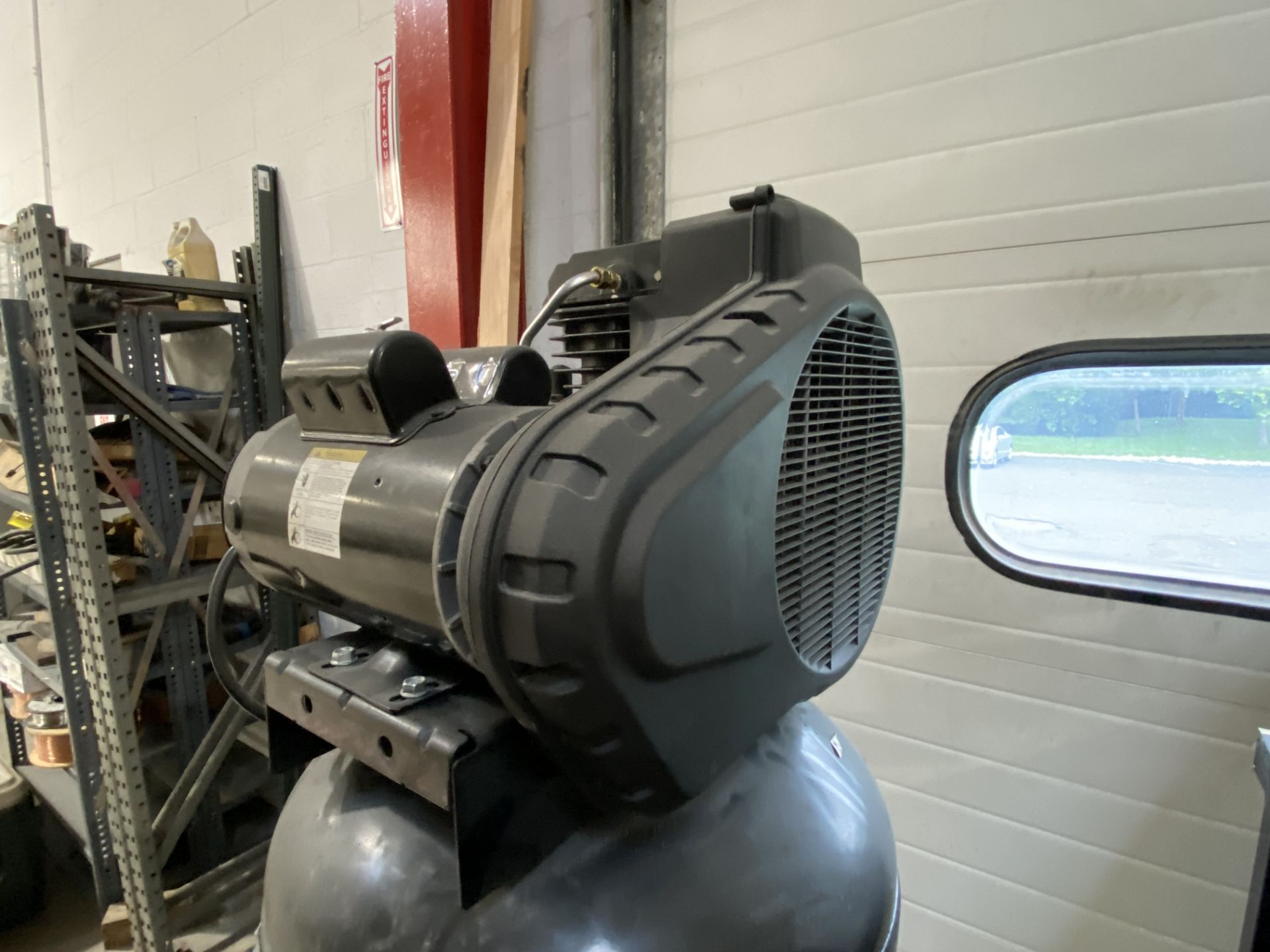 Husky C602H 4hp Vertical Tank Air Compressor, 2018 - Image 5 of 7