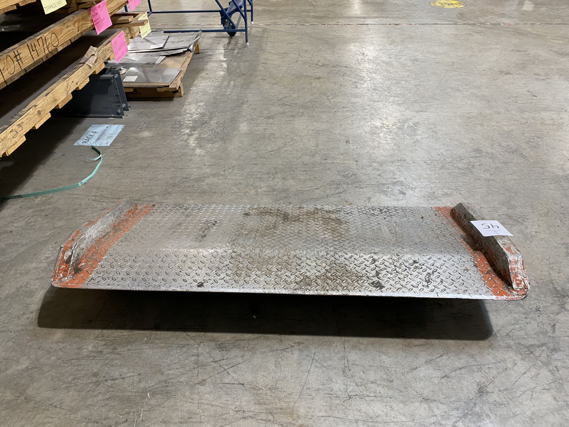 60" x 30" Aluminum Dock Plate - Image 2 of 2