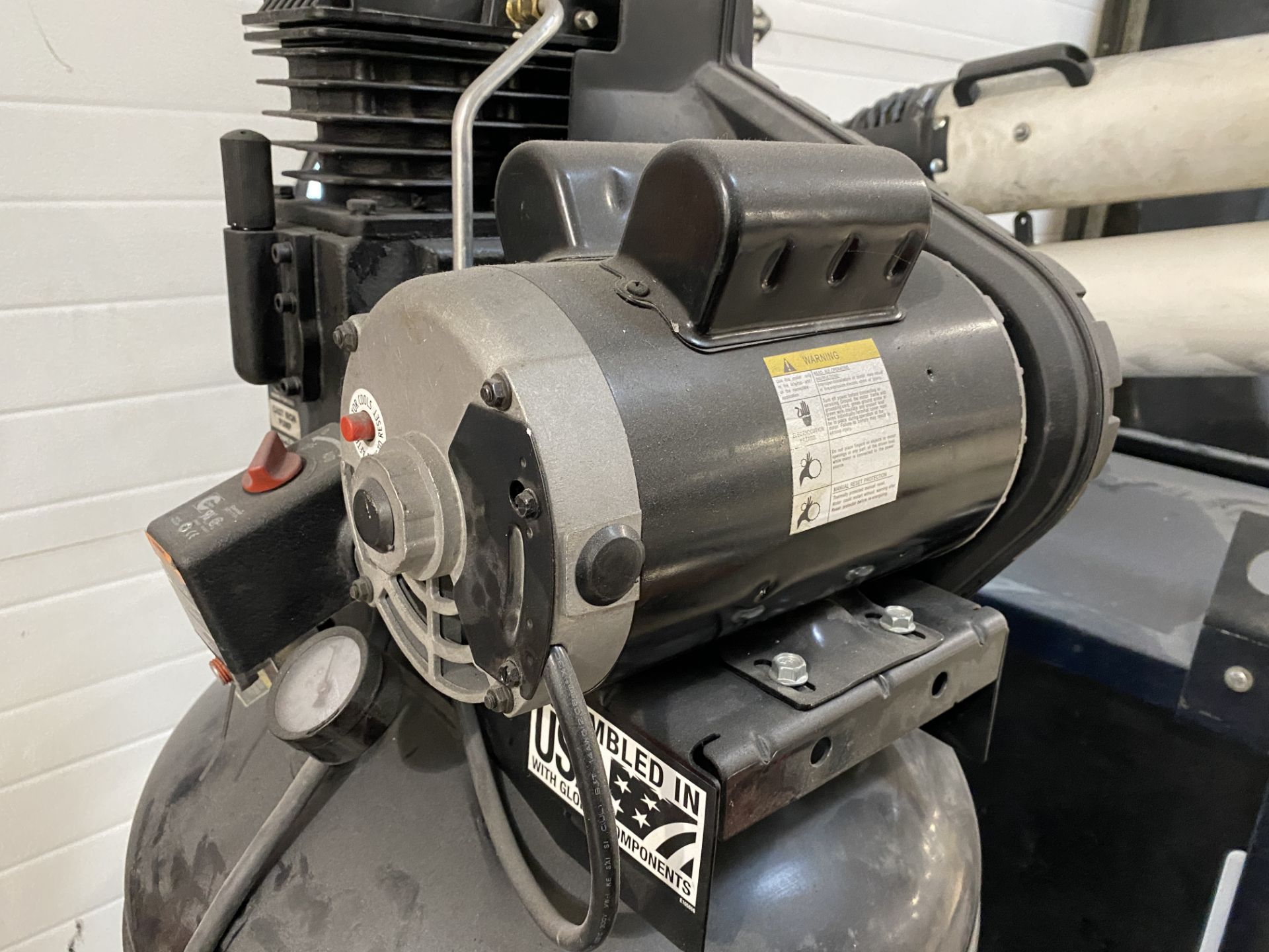 Husky C602H 4hp Vertical Tank Air Compressor, 2018 - Image 2 of 7