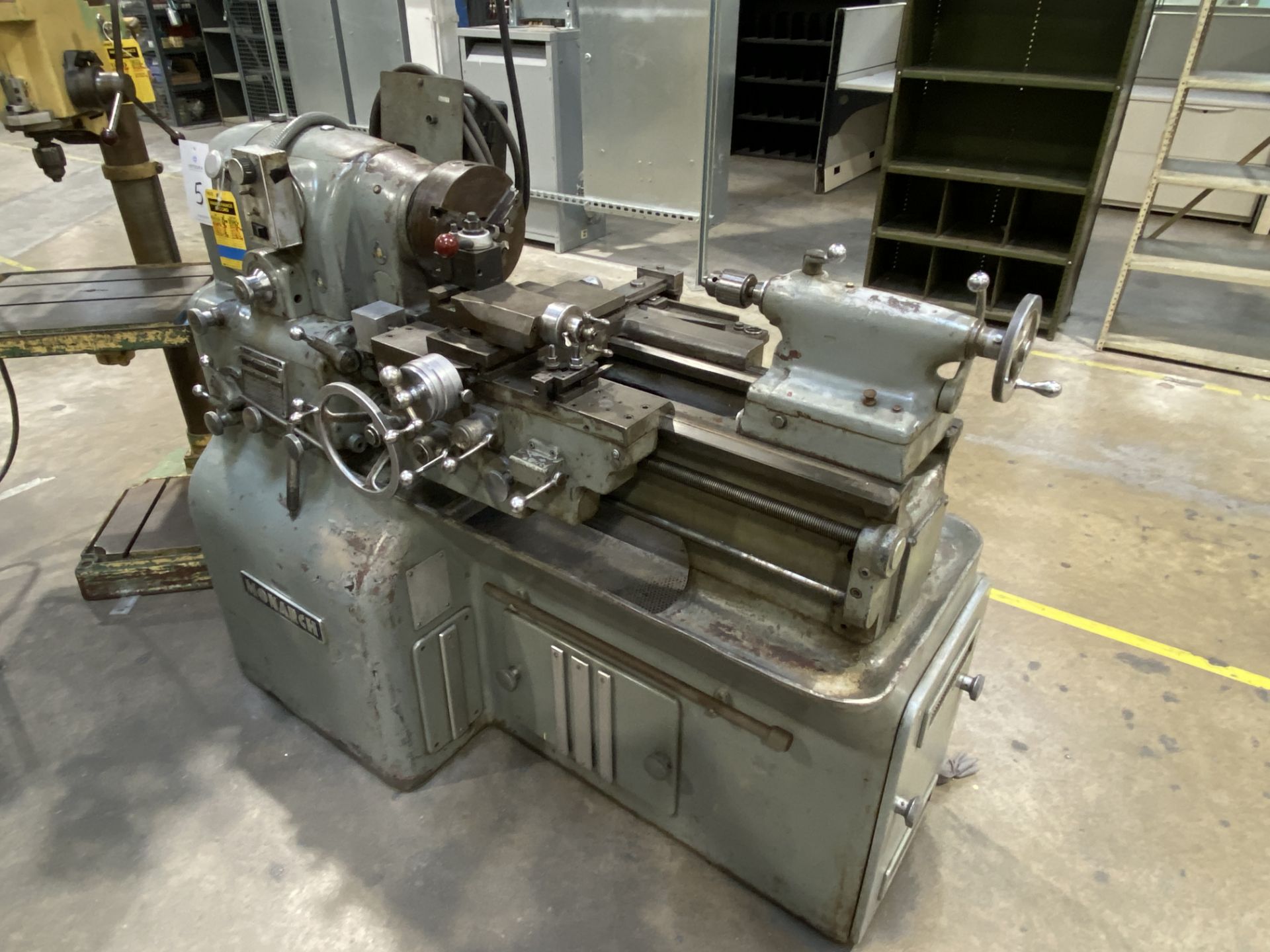 Monarch 13" x 20" Toolmakers Lathe - Image 10 of 10