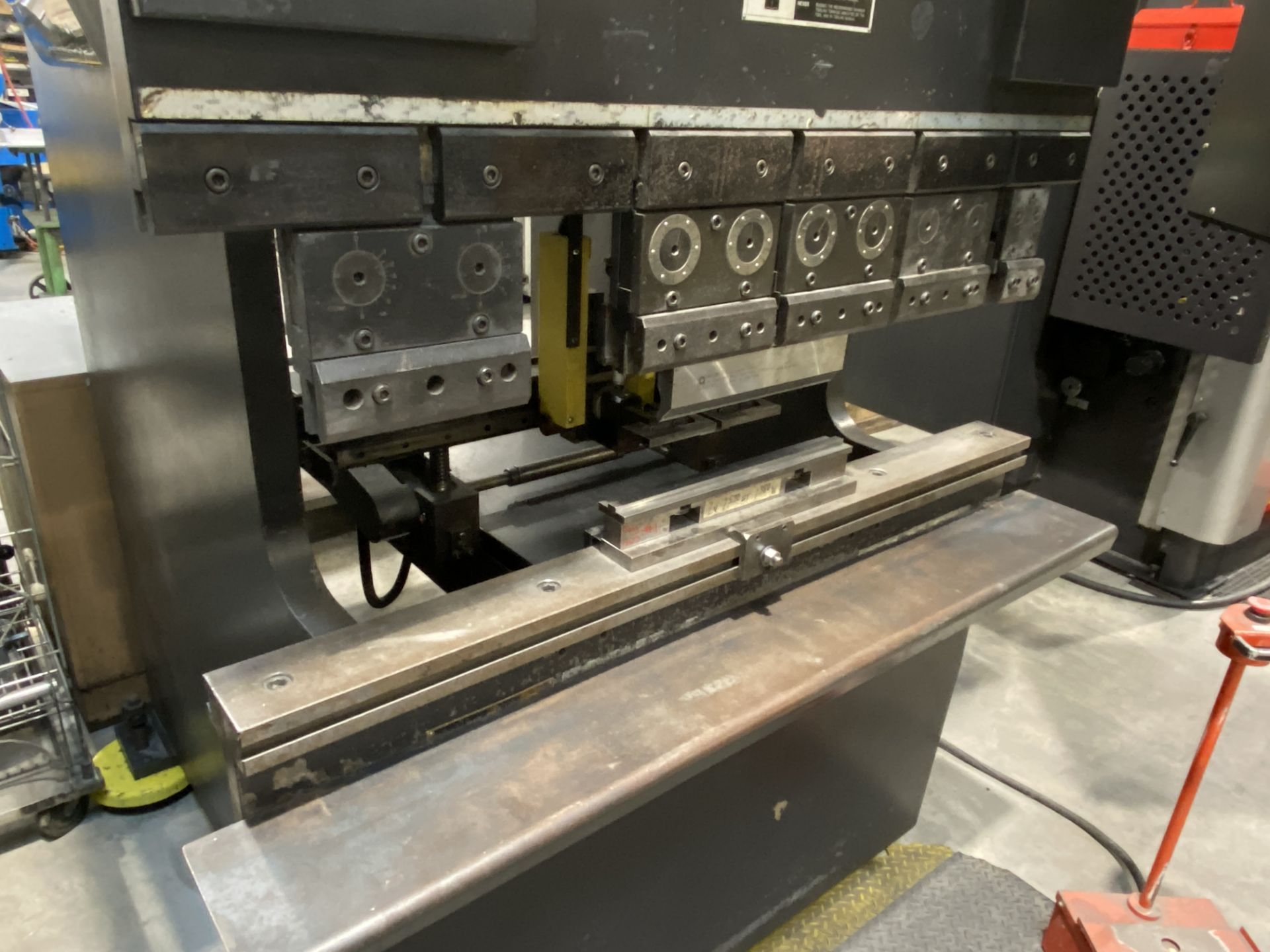 Toyokoki APB5613W 56-Ton x 51" Servo-Electric Press Brake, S/N 7002812 - Image 4 of 21