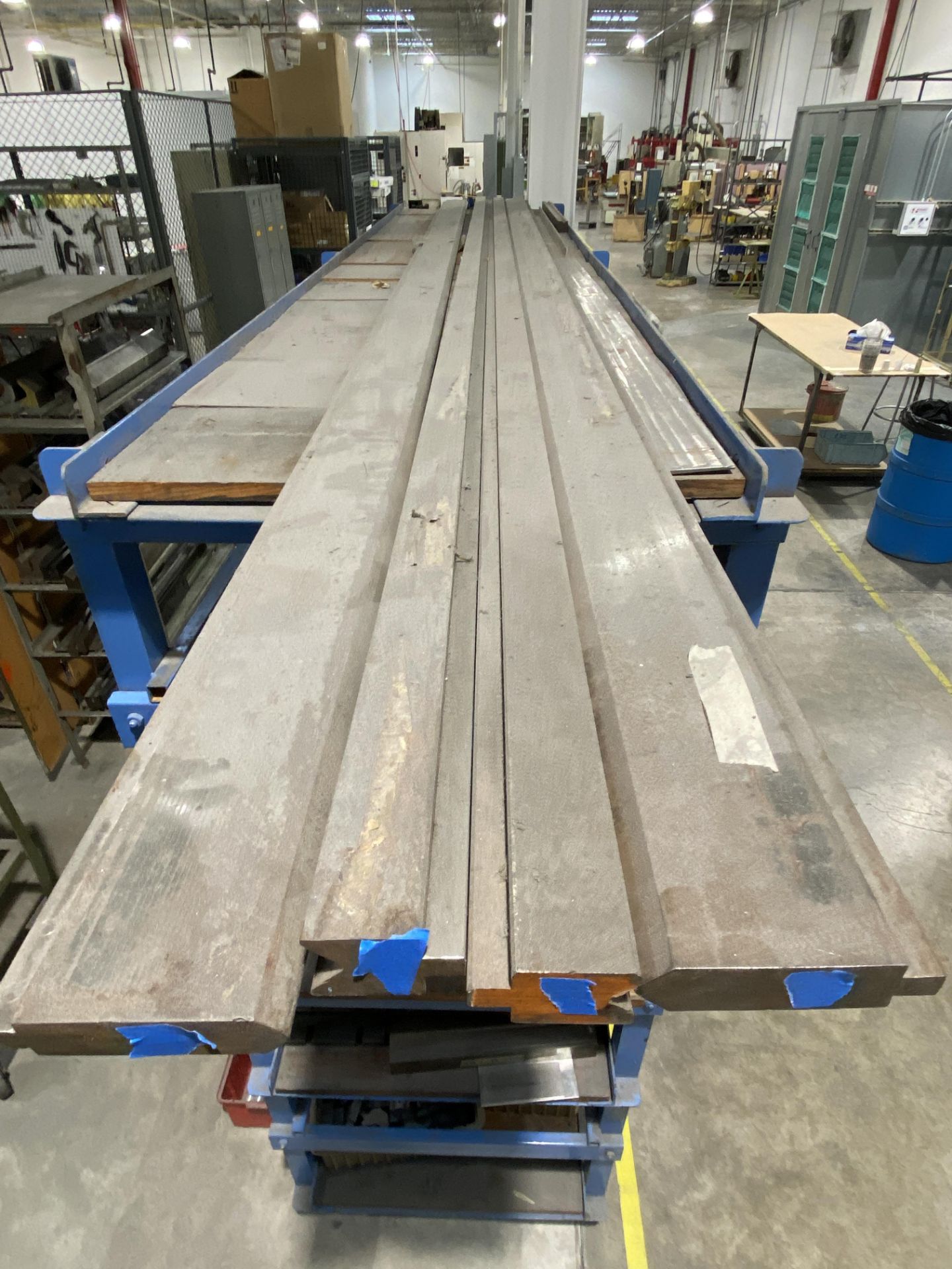 Lot of (4) 12' Standard Style Press Brake Tooling - Image 5 of 5