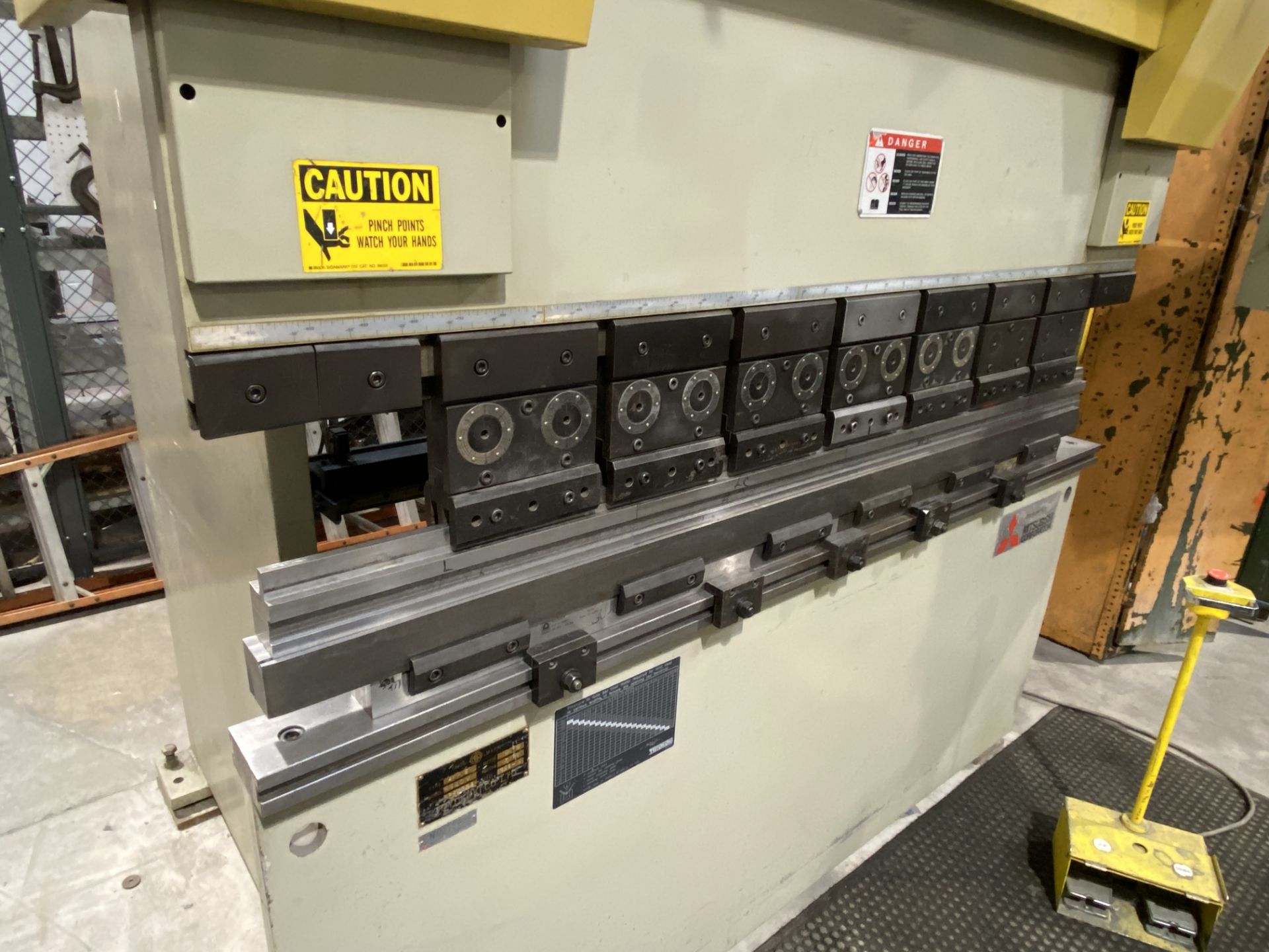 Toyokoki APB5620W 56-Ton x 78" Servo-Electric Press Brake, S/N APB2794, 1994 - Image 2 of 20