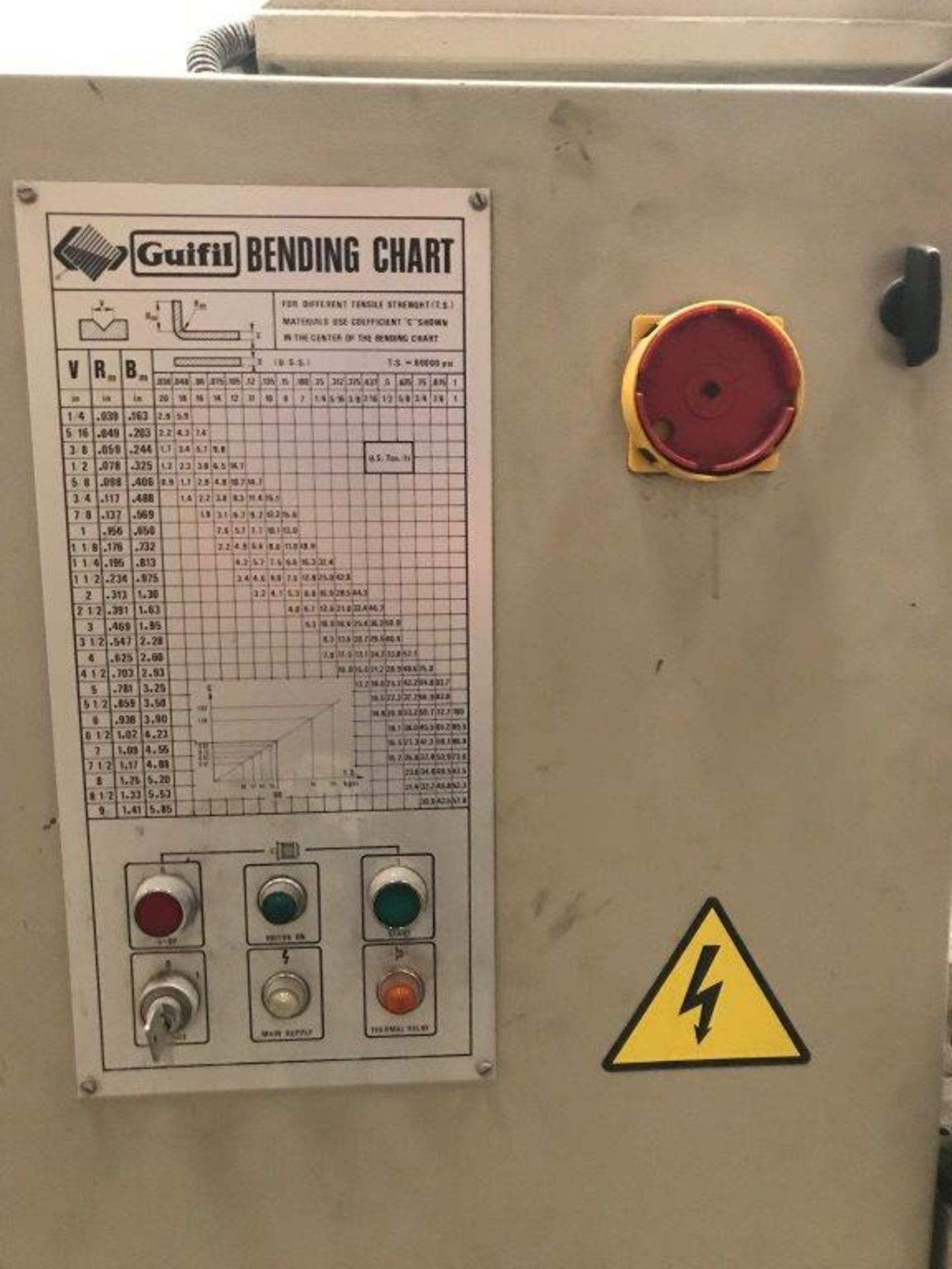 Guifil PE15-30 Hydraulic Press Brake - Image 3 of 6