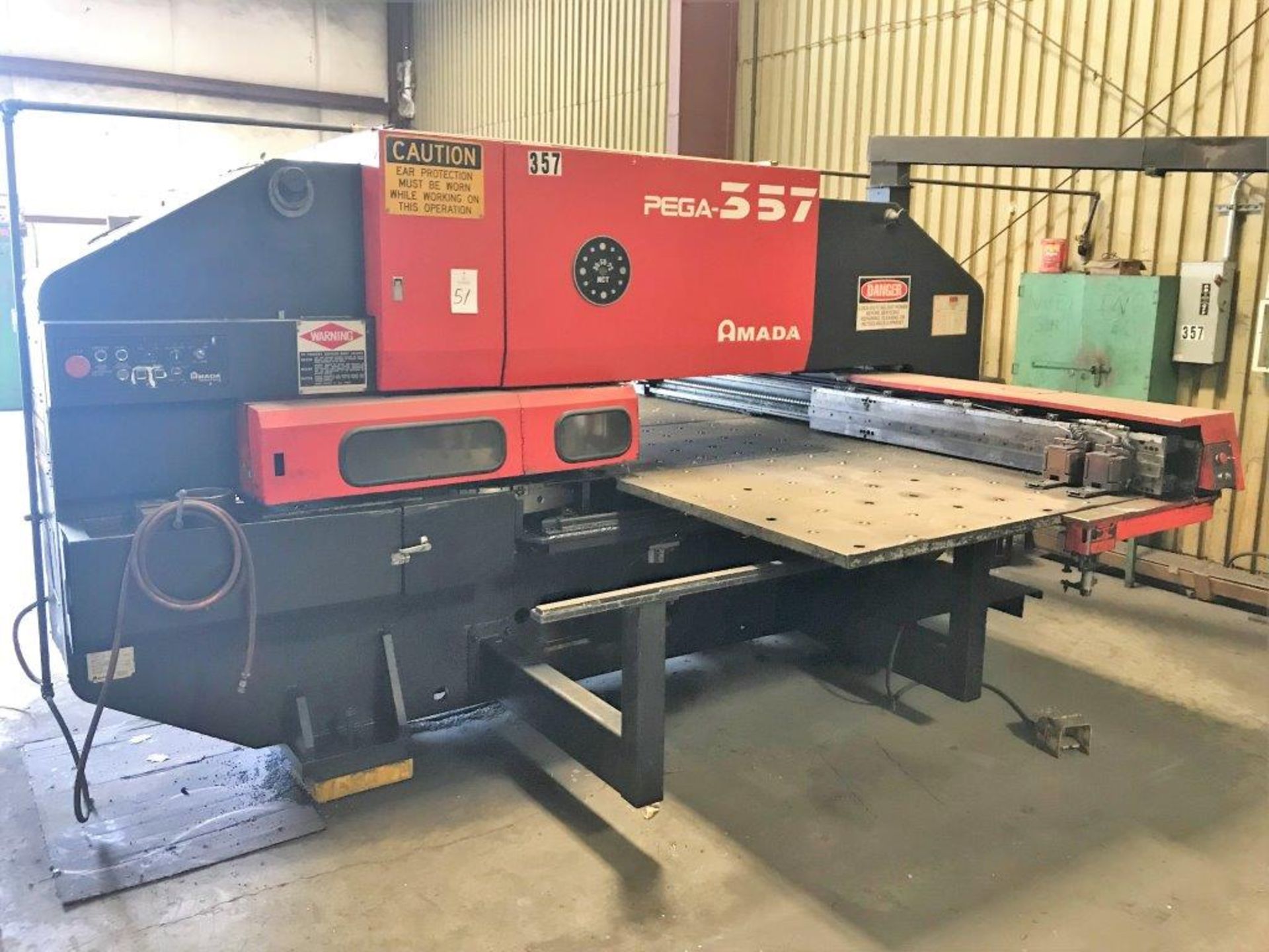 Amada Pega 357 CNC Turret Punch