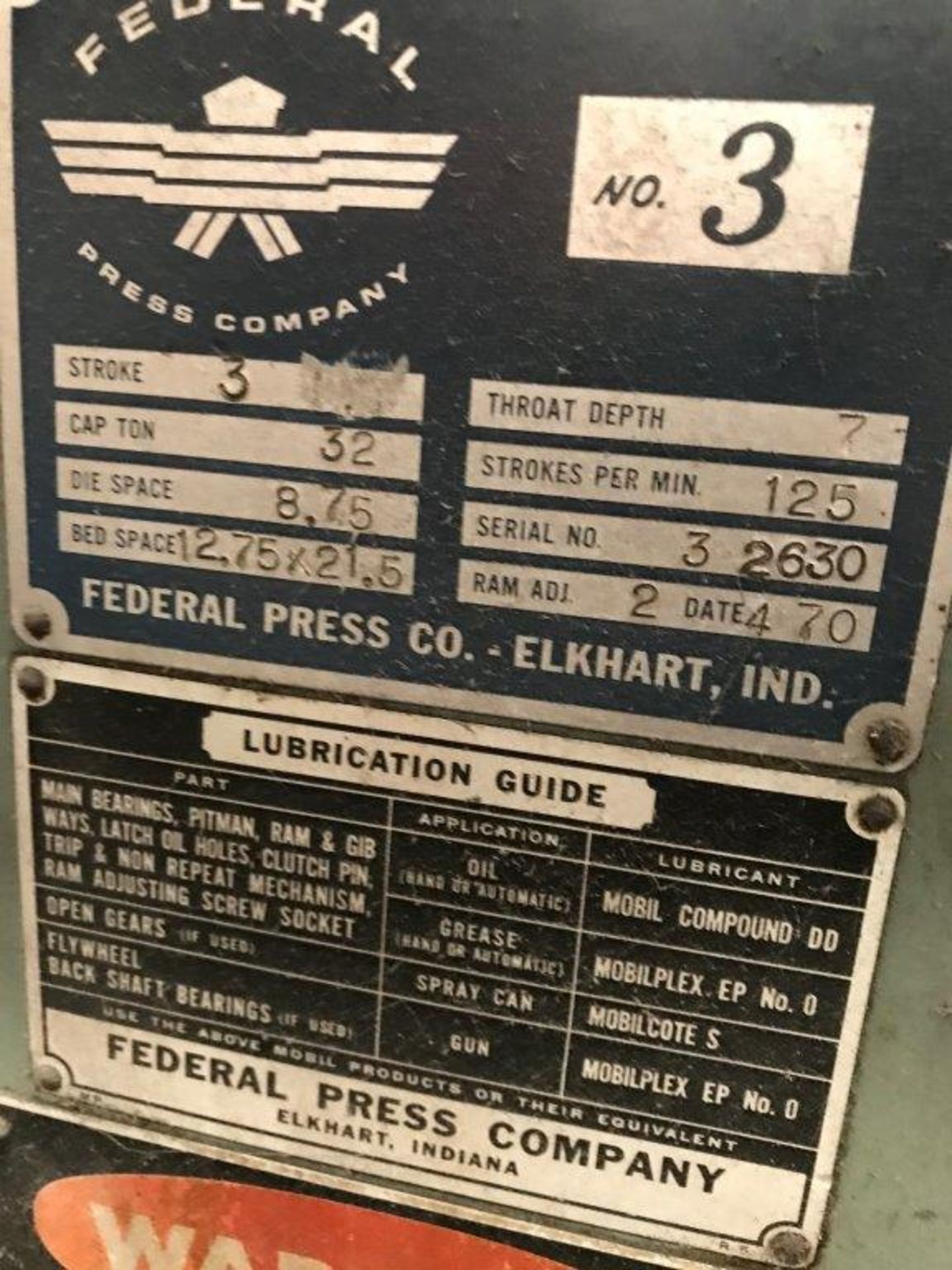 Federal F3 OBI Press - Image 3 of 3