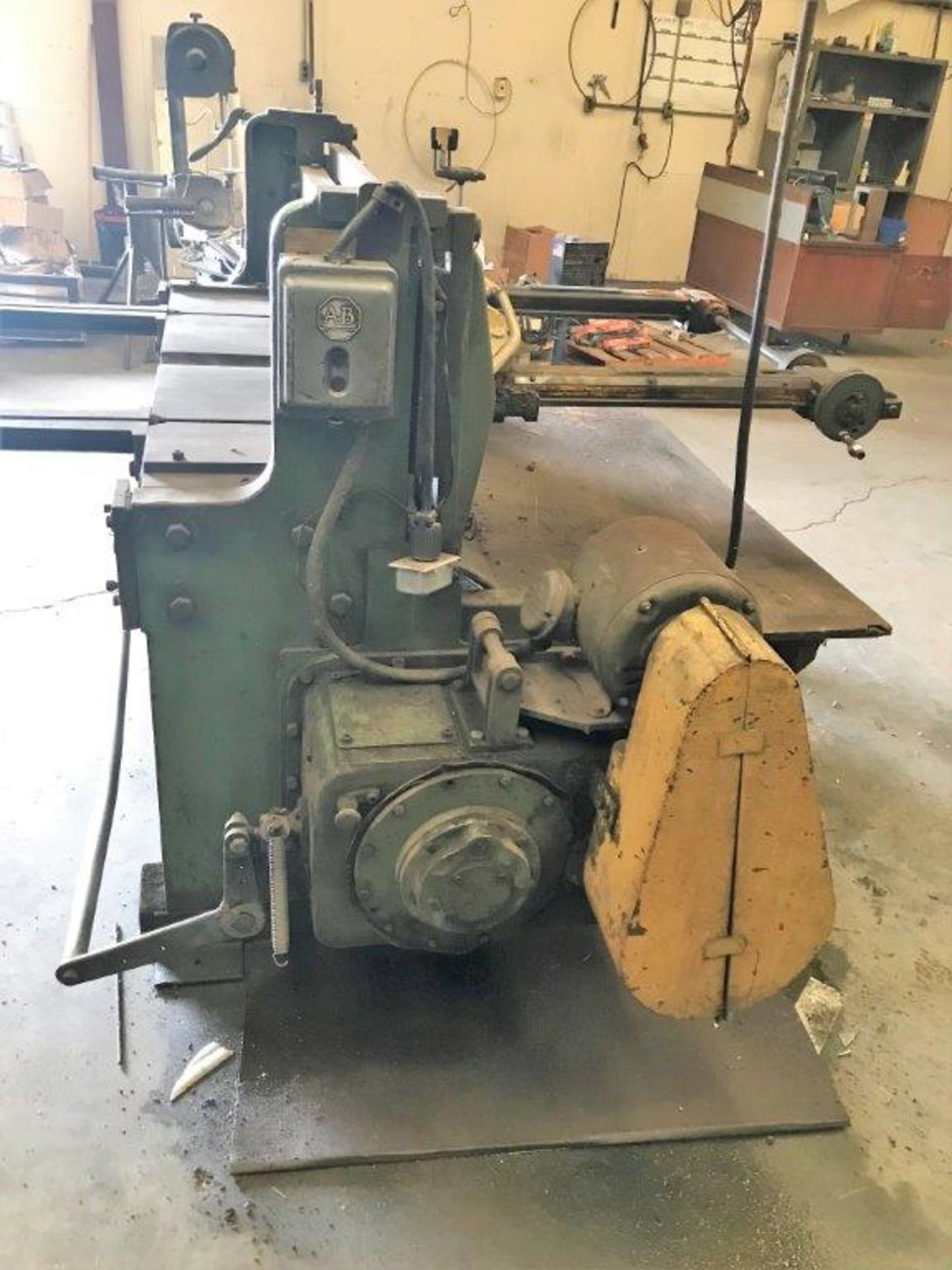 Wysong 52” Mechanical Shear - Image 3 of 3