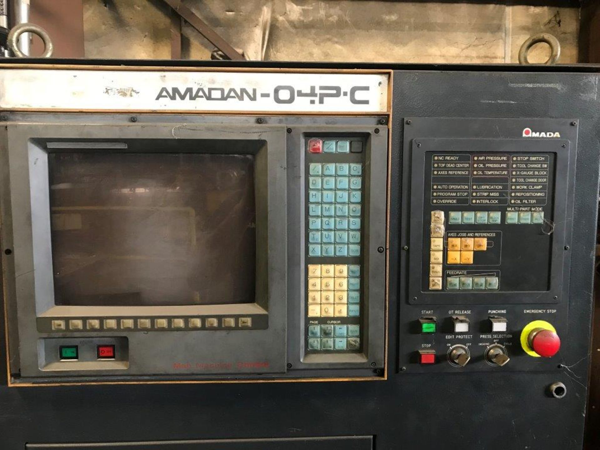 Amada Pega 357 CNC Turret Punch - Image 3 of 6