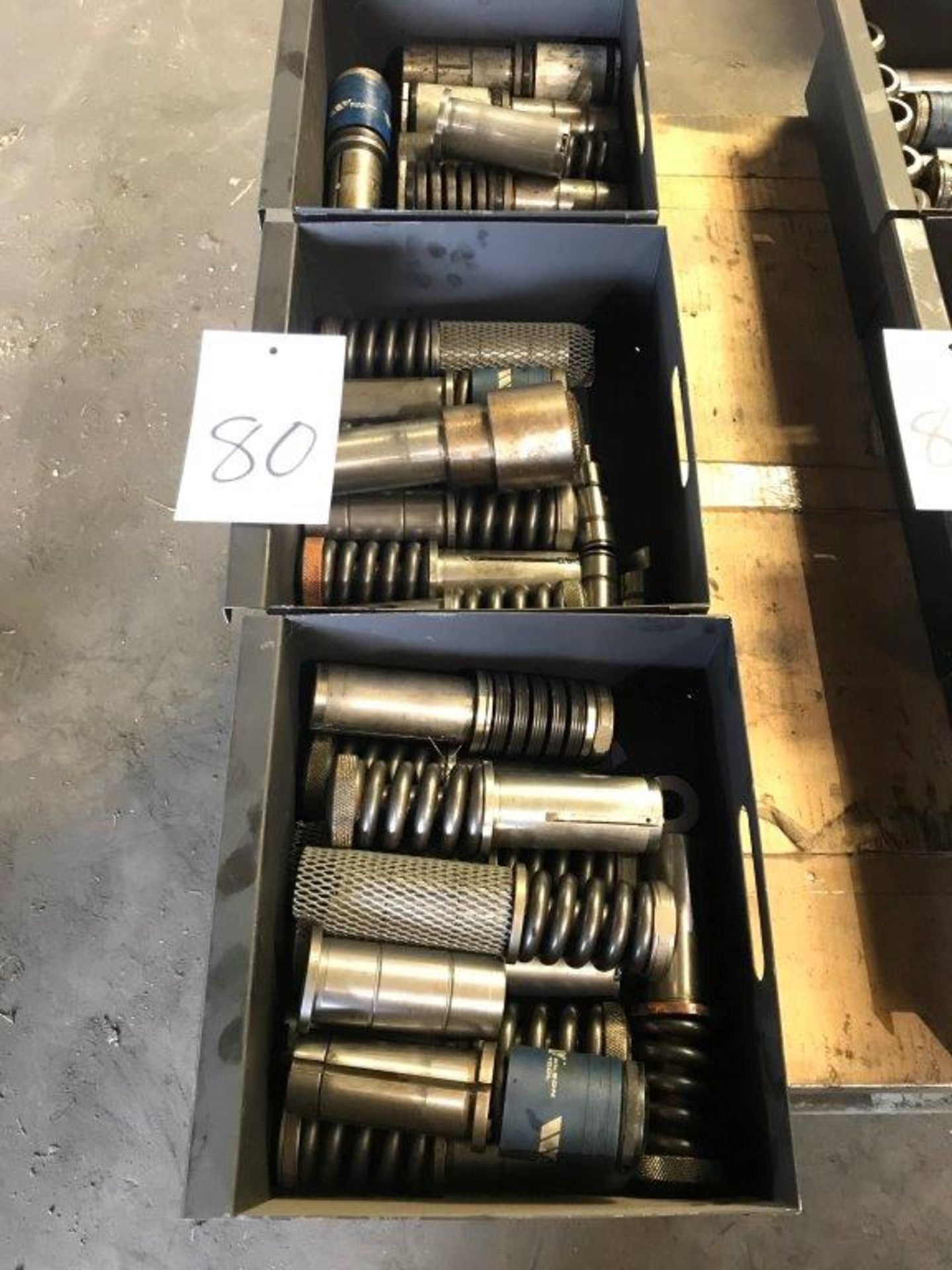 Lot of Assorted Punch Tooling