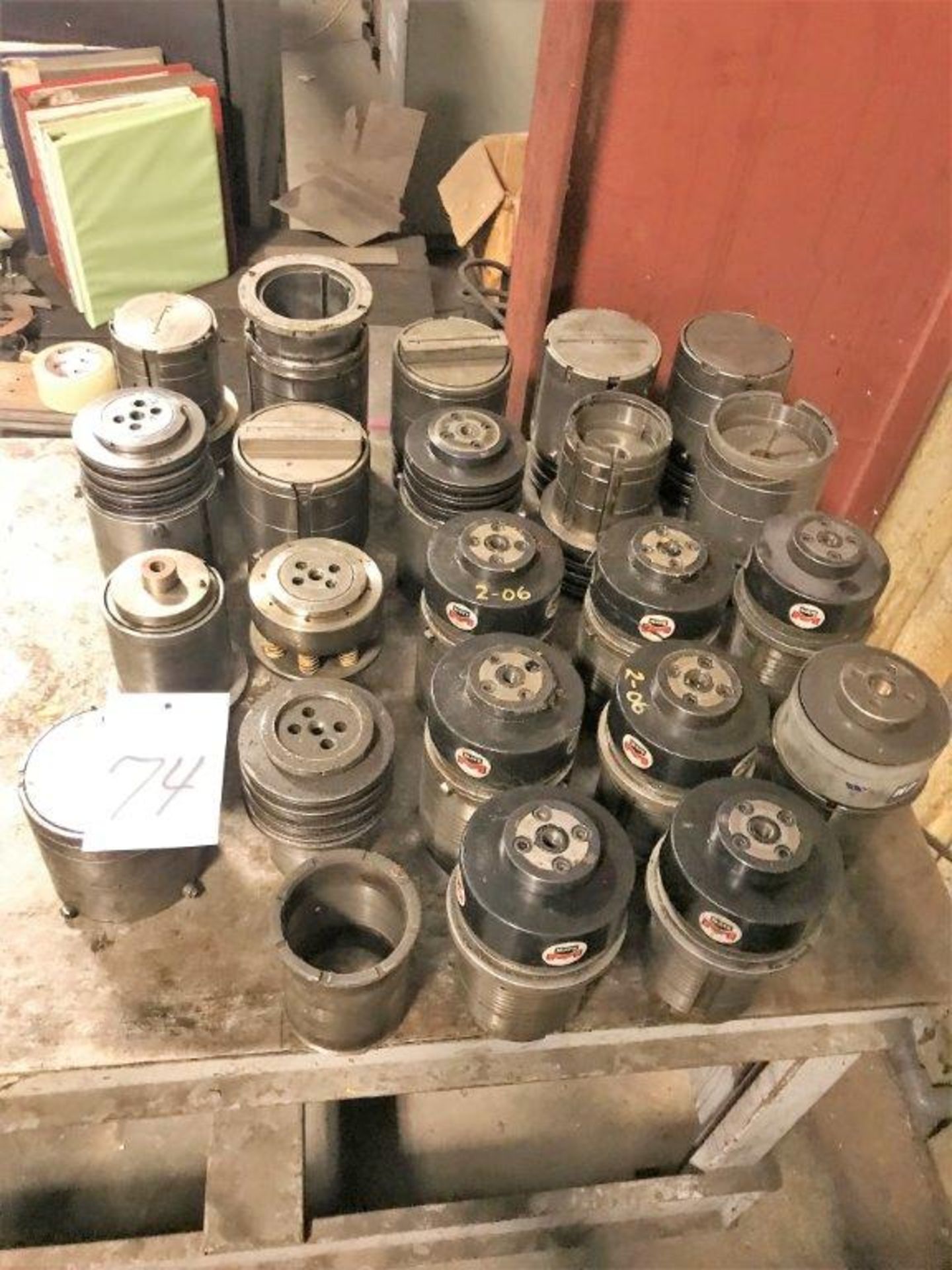 Lot of Assorted Punch Tooling