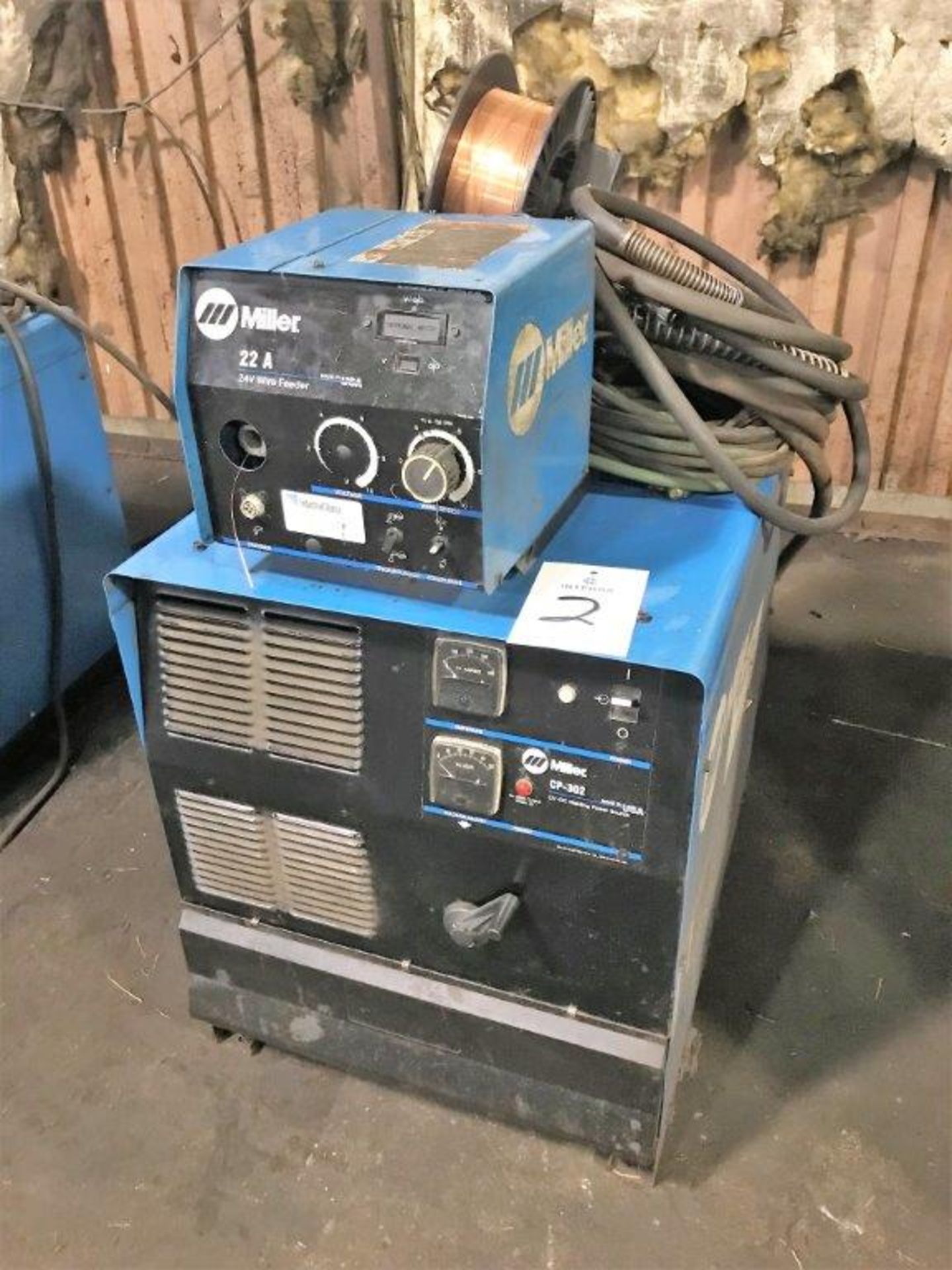 Miller CP 302 CV-DC Welding Power Source