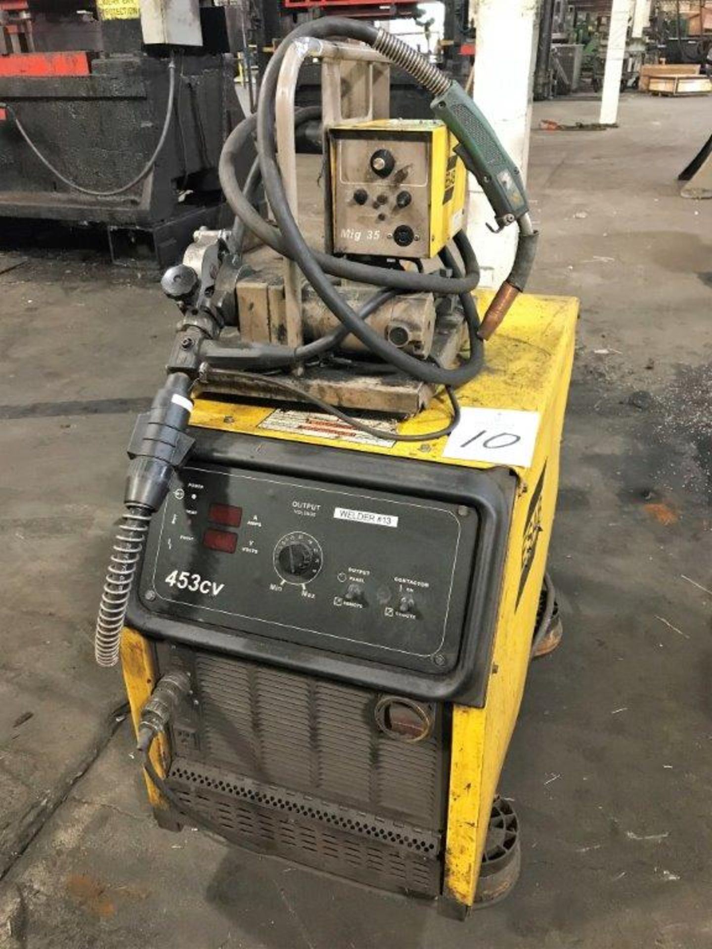 ESAB 453CV Welding Power Source