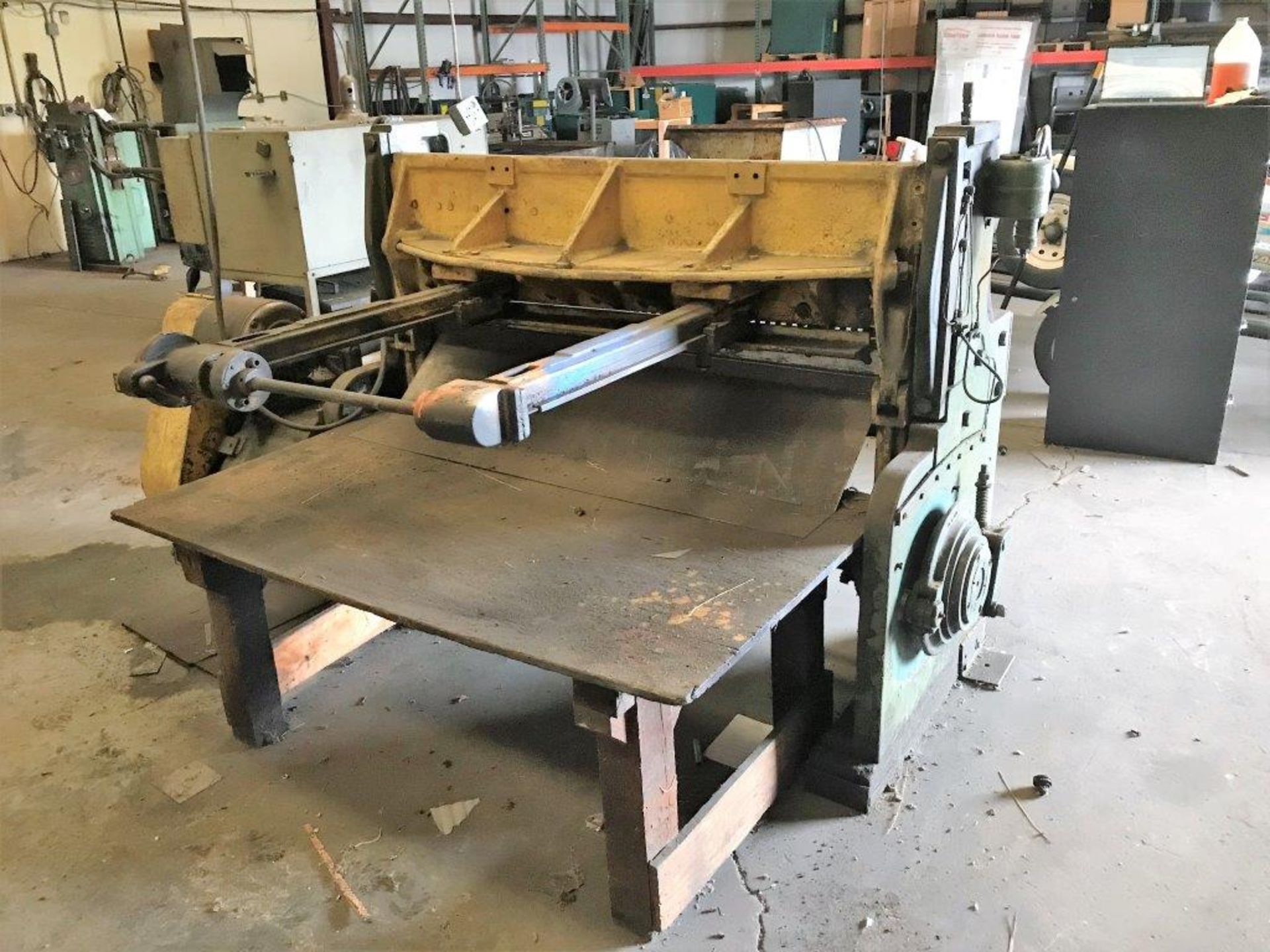 Wysong 52” Mechanical Shear - Image 2 of 3