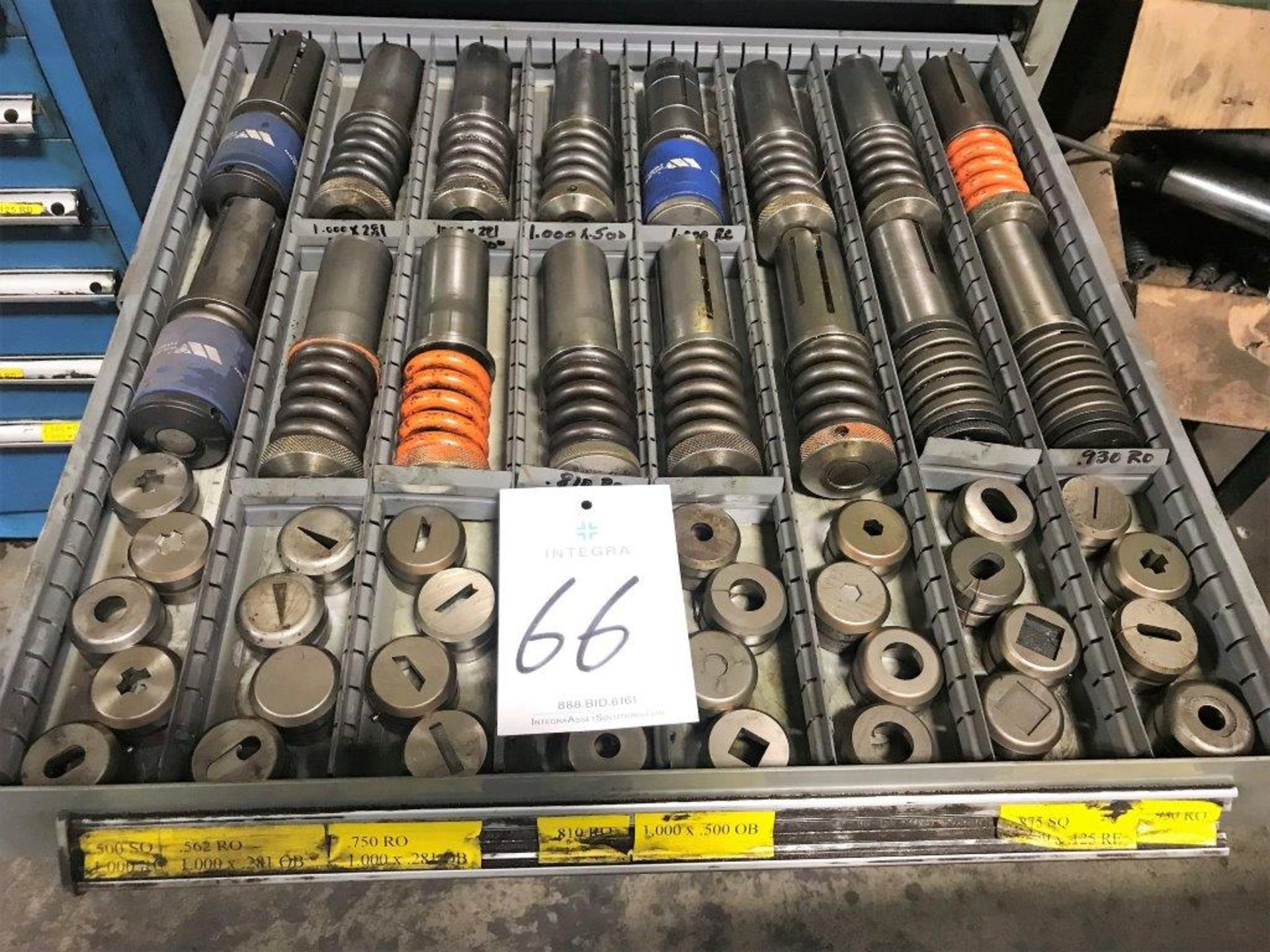 Lot of Assorted Punch Tooling