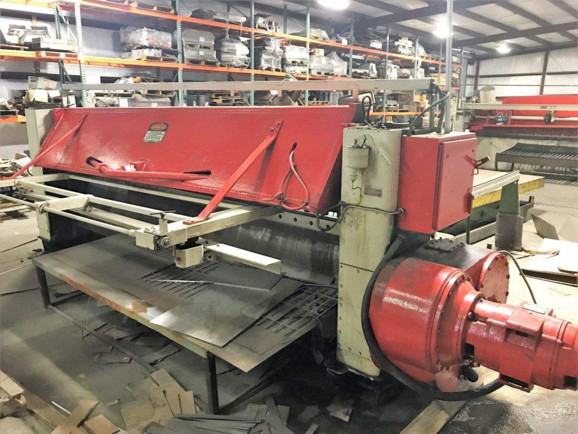 Niagara 912 3/8" x 12' Mechanical Shear - Image 5 of 5