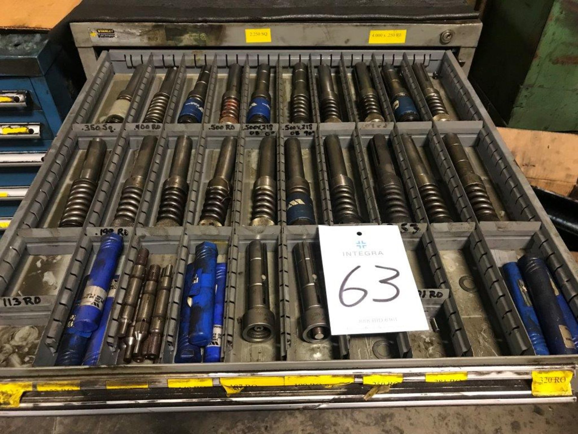 Lot of Assorted Punch Tooling