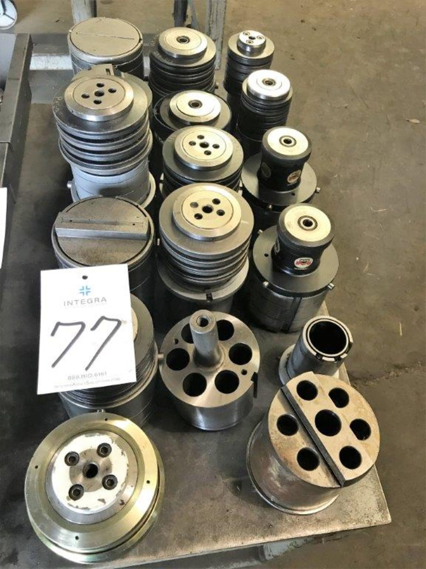 Lot of Assorted Punch Tooling