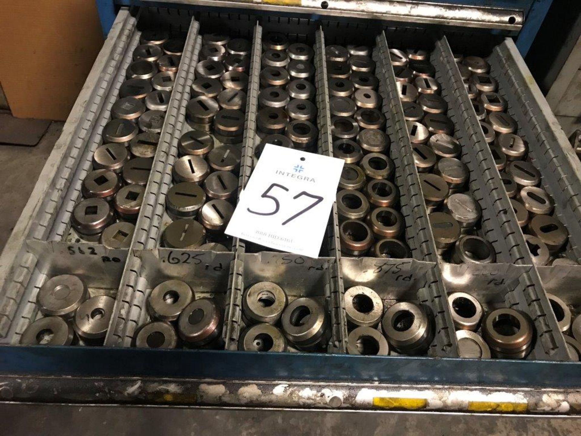 Lot of Assorted Punch Tooling