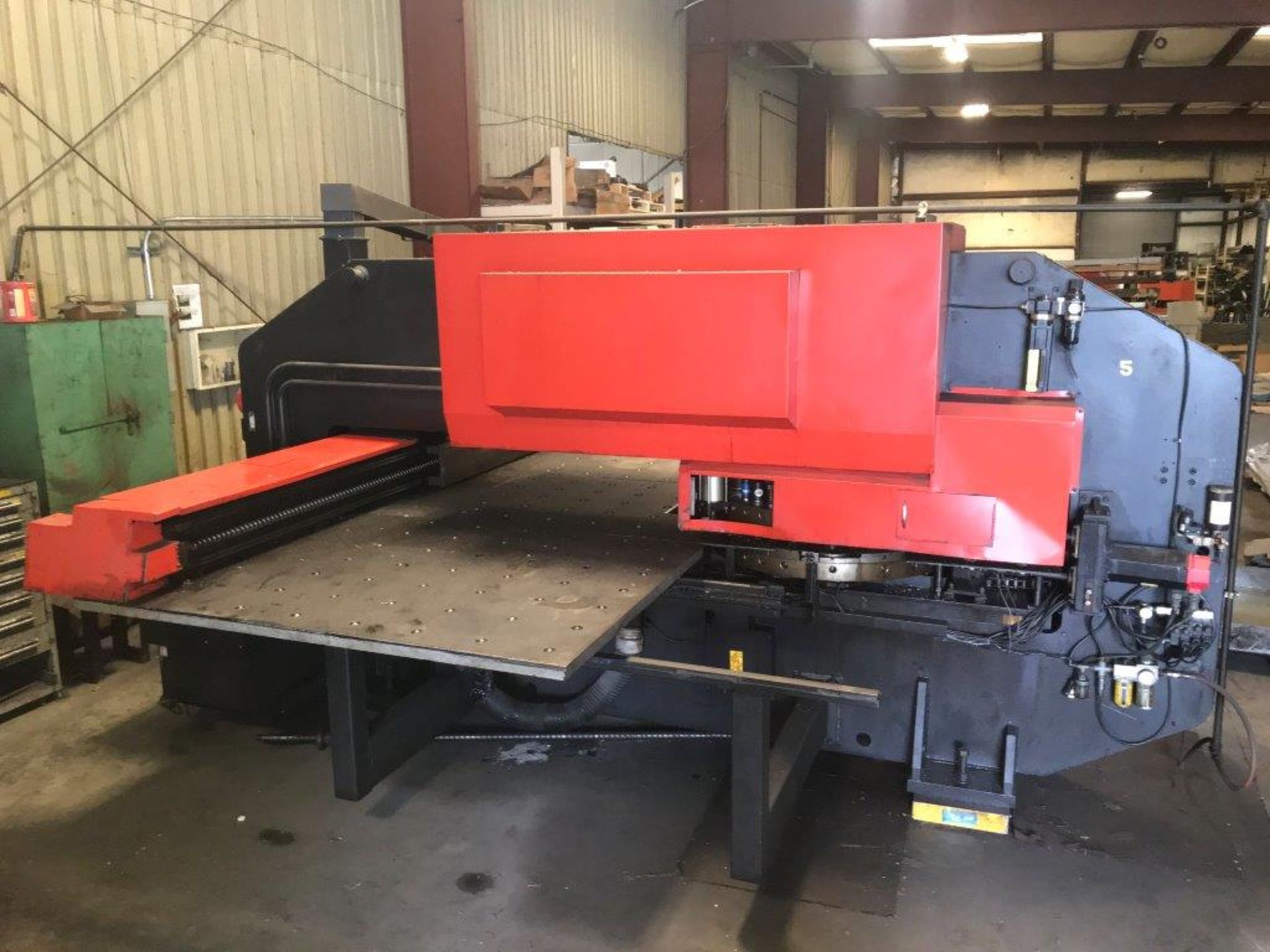 Amada Pega 357 CNC Turret Punch - Image 7 of 7