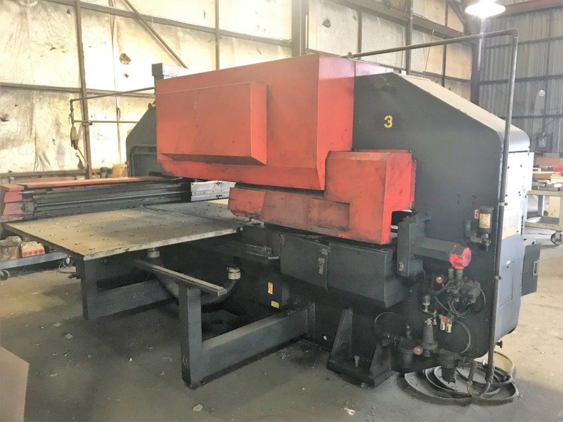 Amada Pega 357 CNC Turret Punch - Image 5 of 6