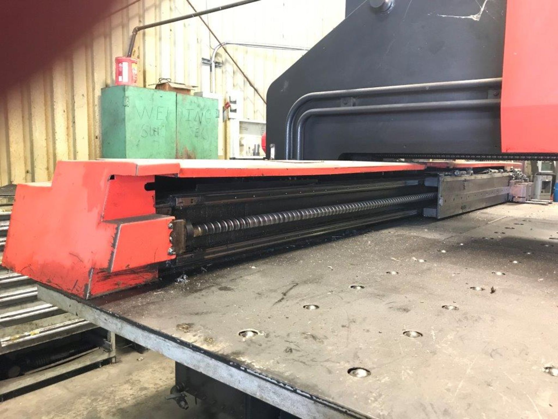 Amada Pega 357 CNC Turret Punch - Image 5 of 7