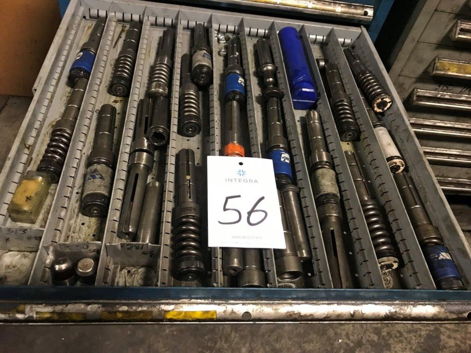 Lot of Assorted Punch Tooling