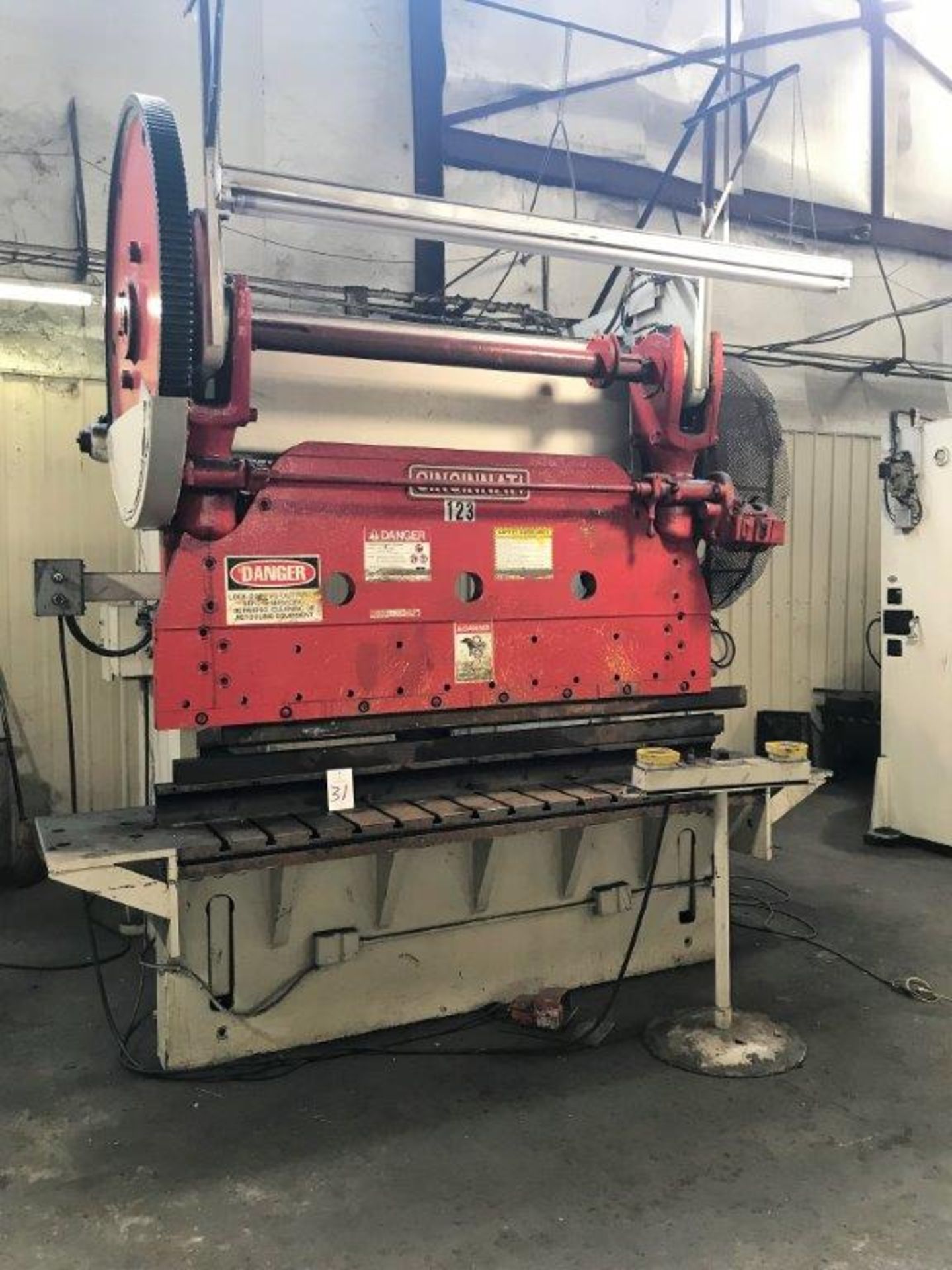 Cincinnati Mechanical Press Brake