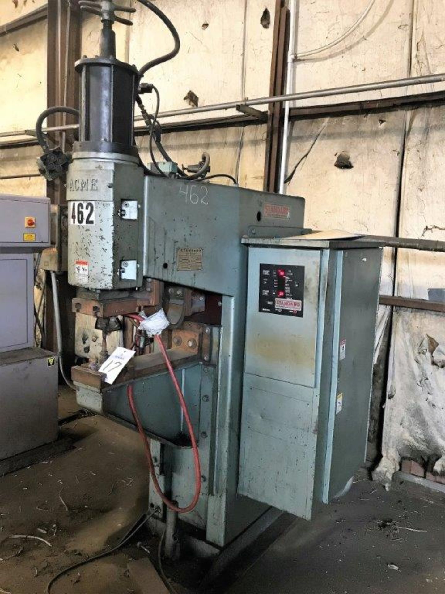 Acme 75-KVA Spot Welder