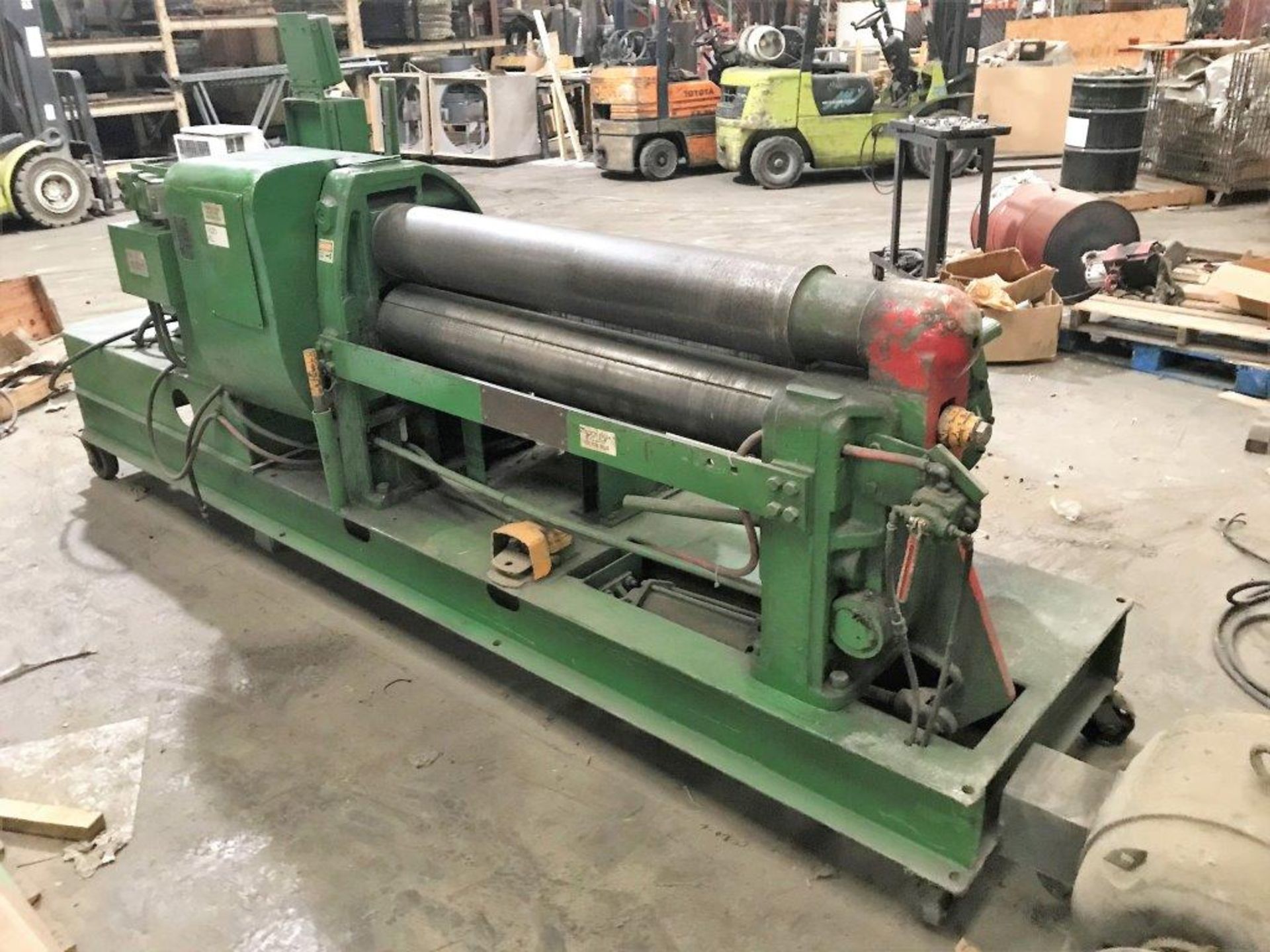 Webb R31-103-6 Mechanical Plate Bending Roll - Image 4 of 4