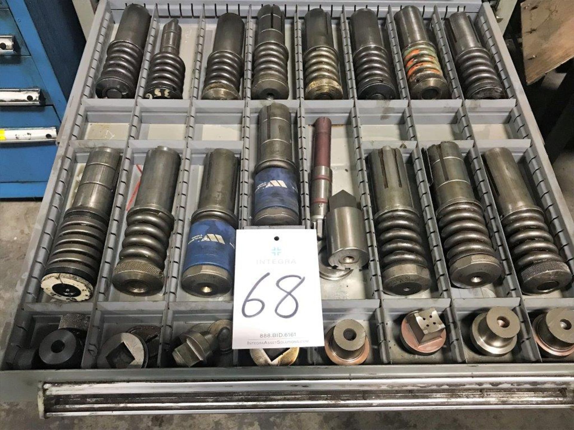 Lot of Assorted Punch Tooling