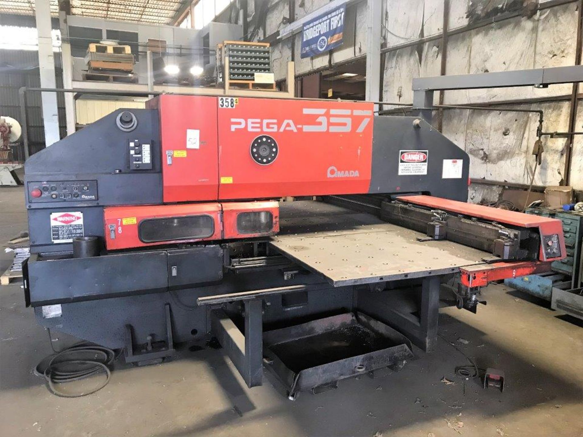 Amada Pega 357 CNC Turret Punch