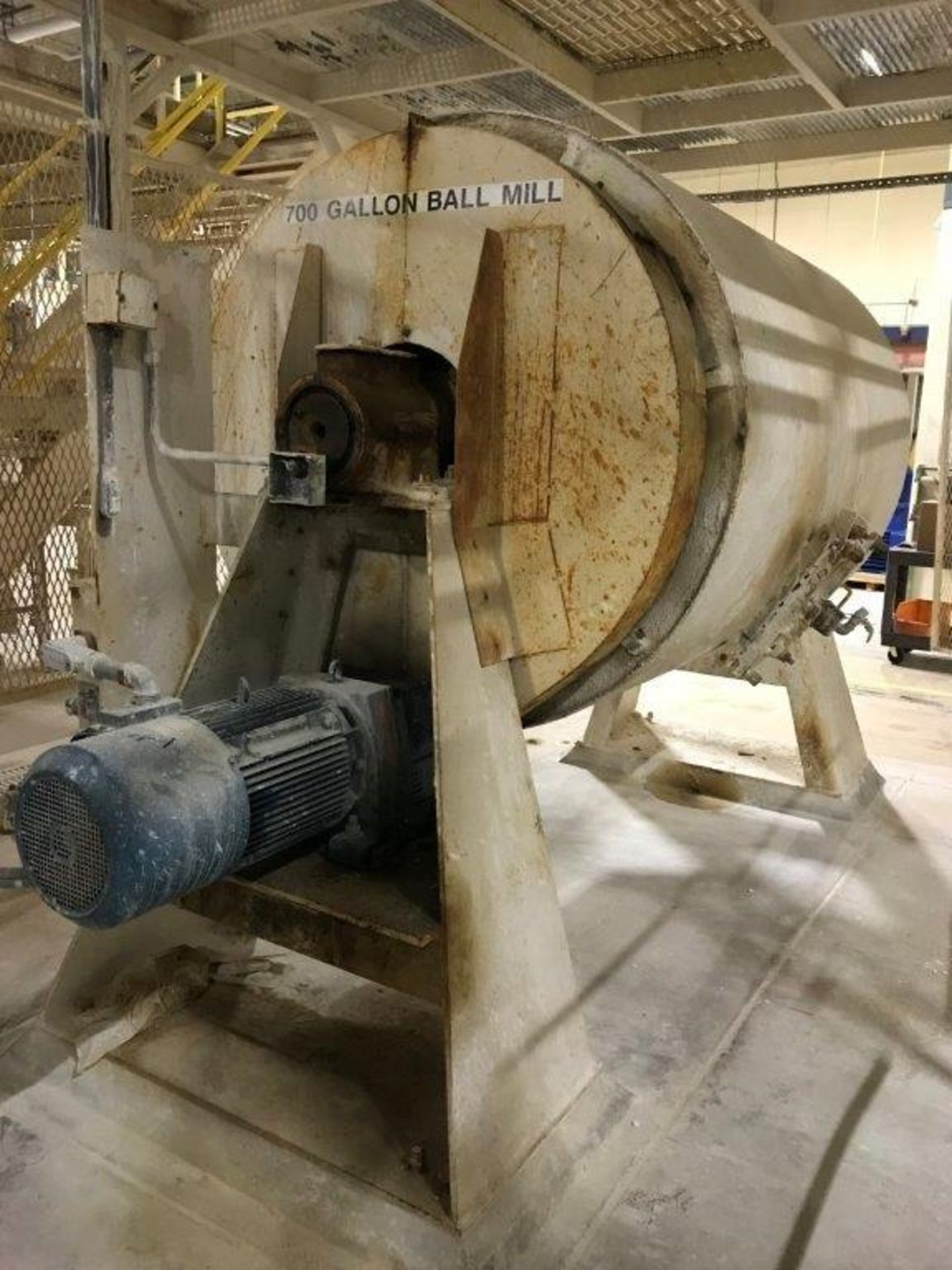 Paul O. Abbe 5' x 6' Ball Mill - Image 2 of 2