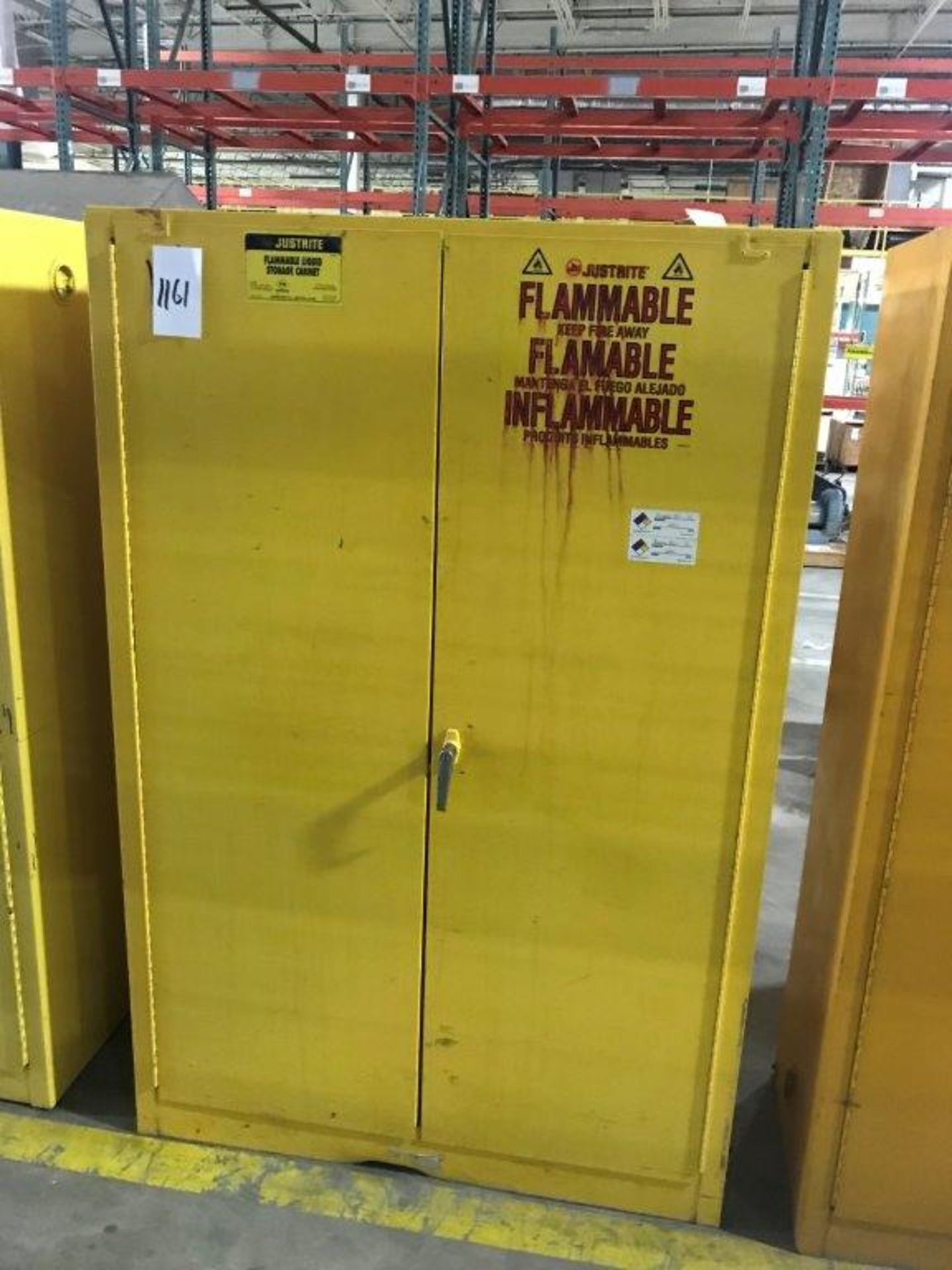 Just Rite 45 Gallon Flammable Liquid Storage Cabinet