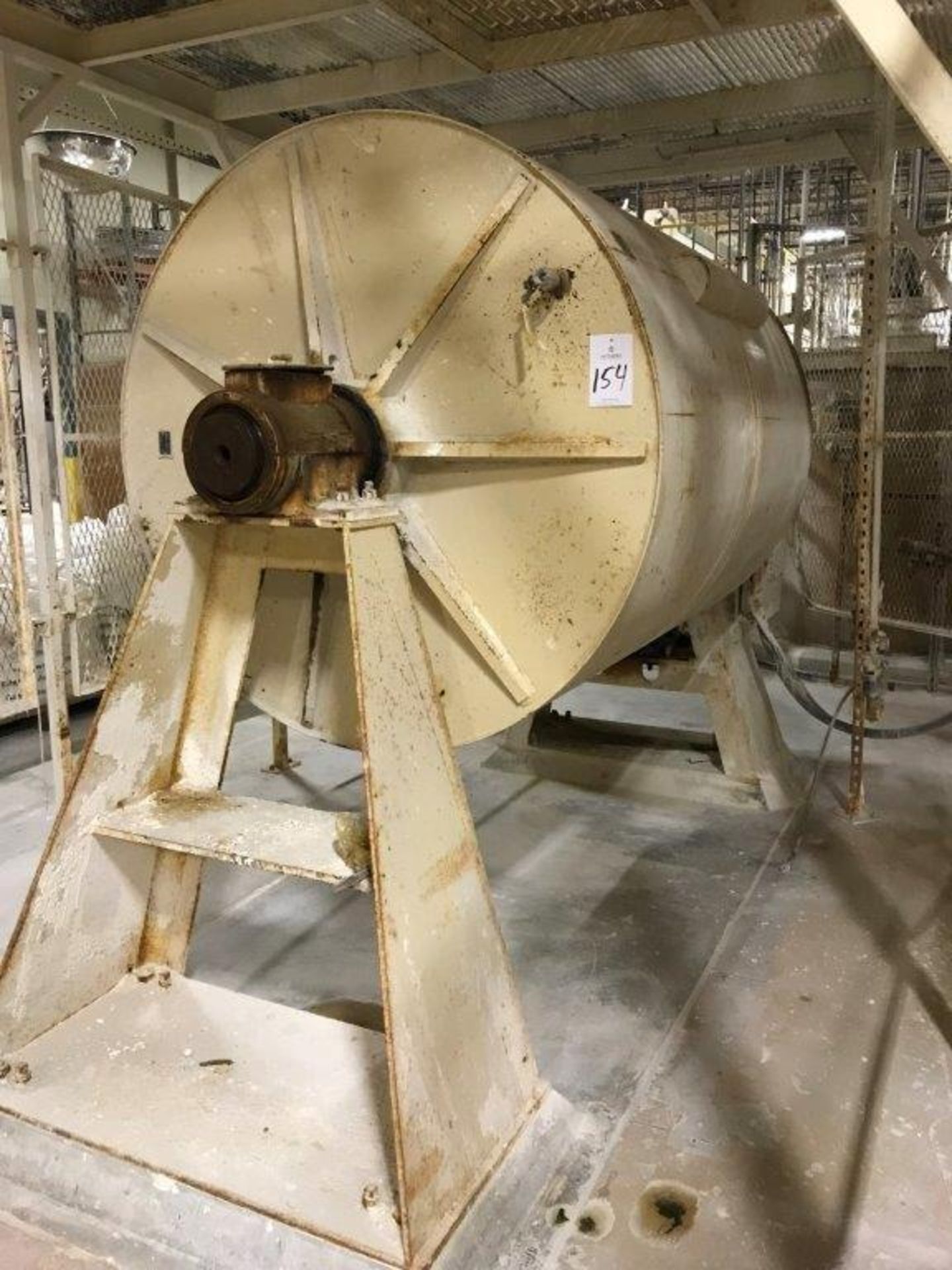 Paul O. Abbe 5' x 6' Ball Mill