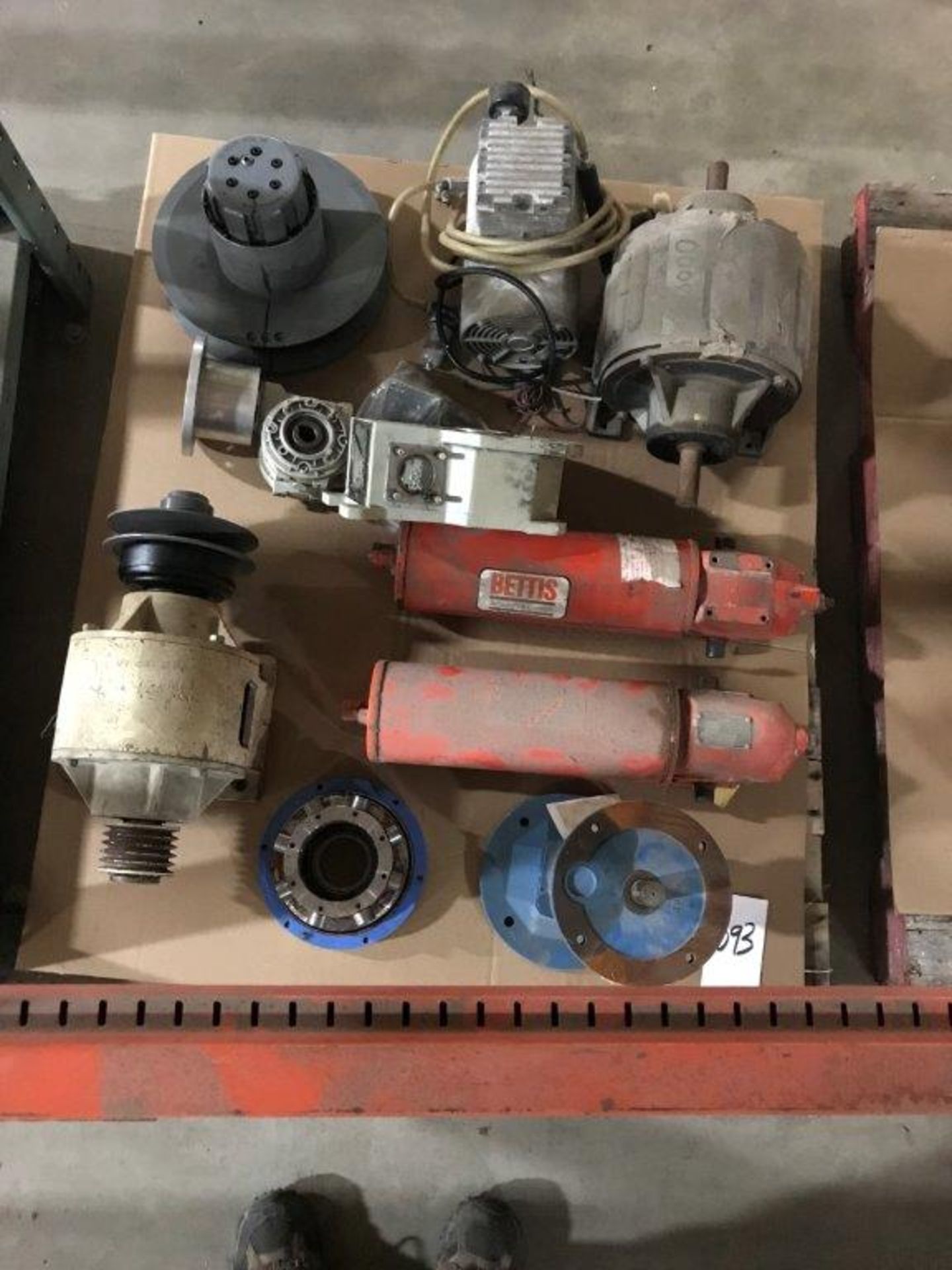 Lot of Assorted Spare Parts