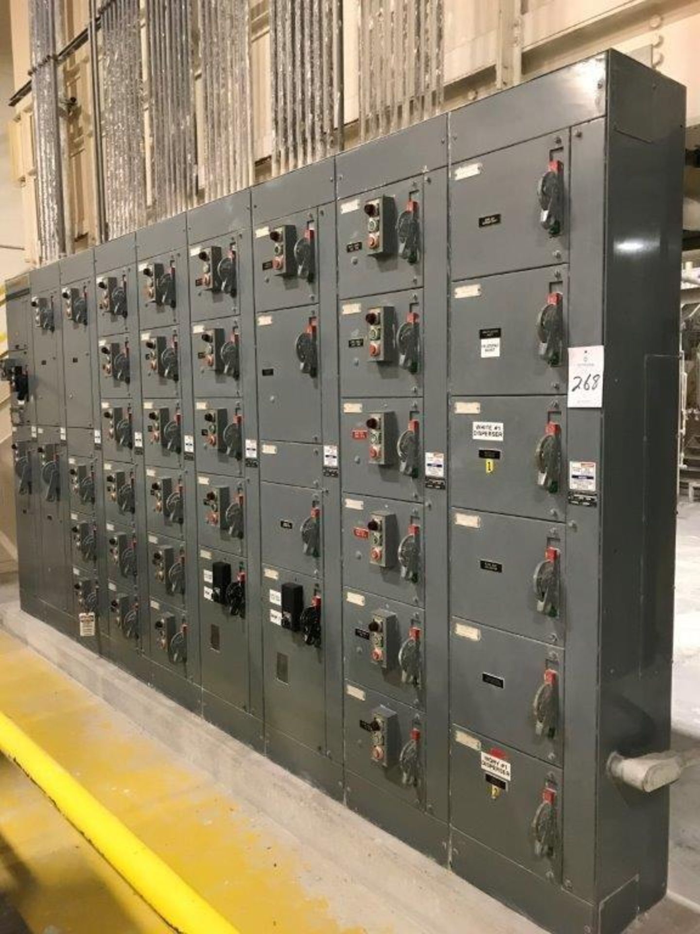 Allen-Bradley Center Line 6-Bank Motor Control Center