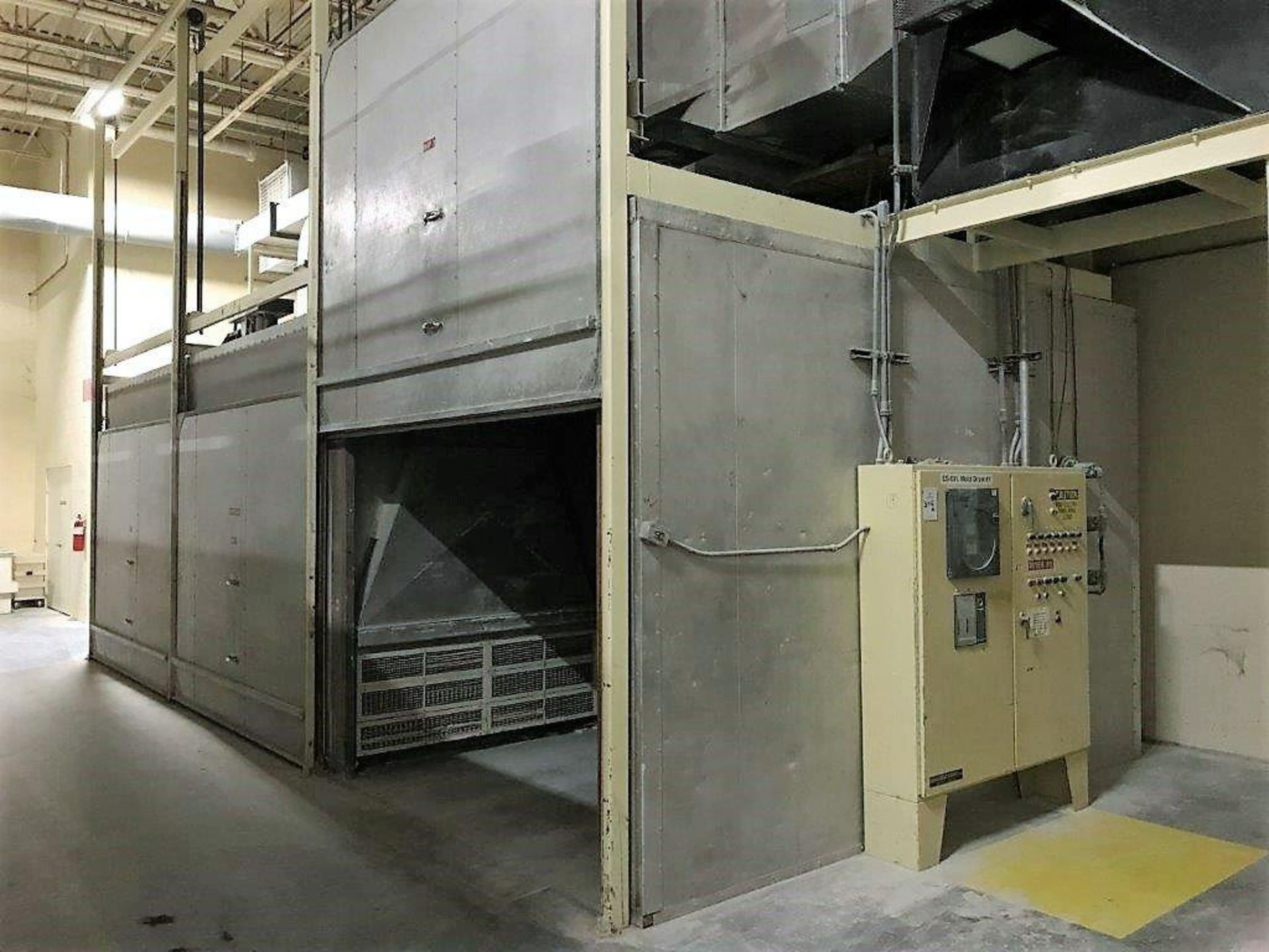 Air & Energy Systems Drying Oven
