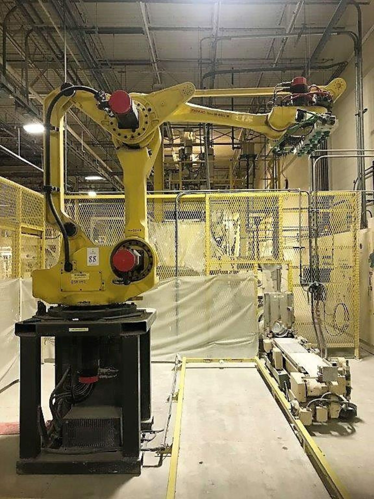 Fanuc M-410iW CNC Robot