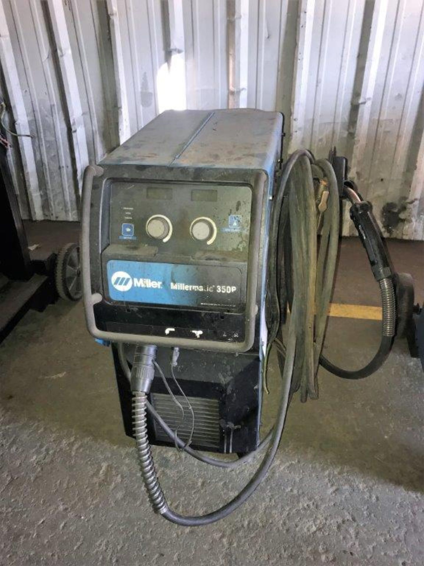 Miller Millermatic 350P MIG Welder