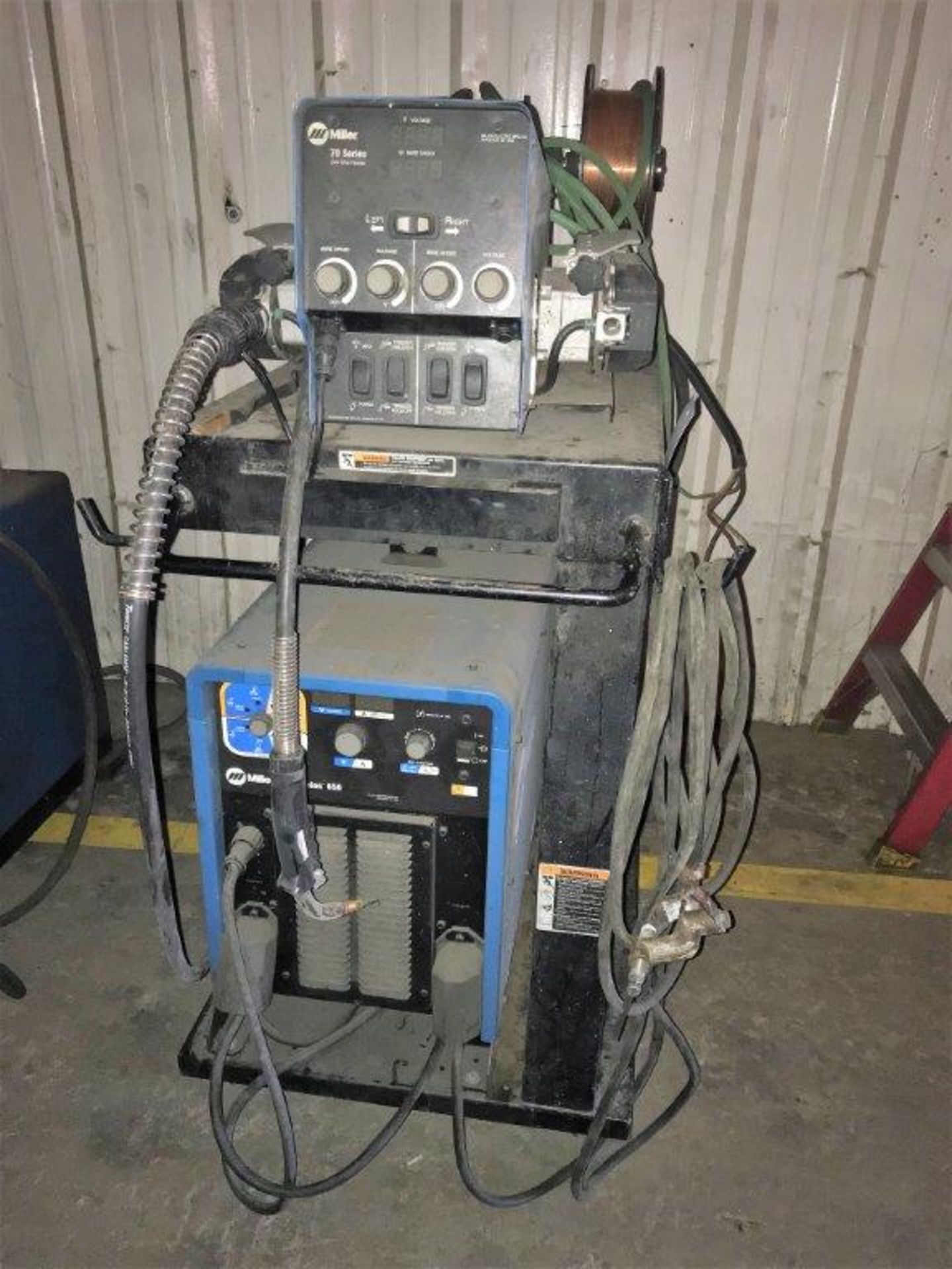 Miller Dimension 650 MIG Welder