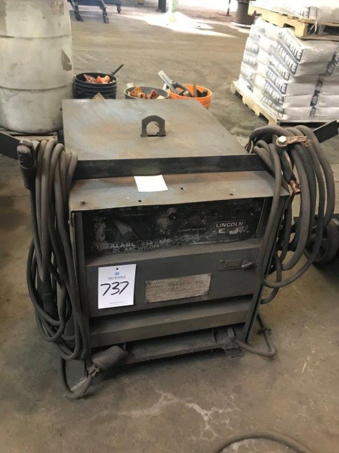 Lincoln Idealarc R3R-500 Welding Power Source