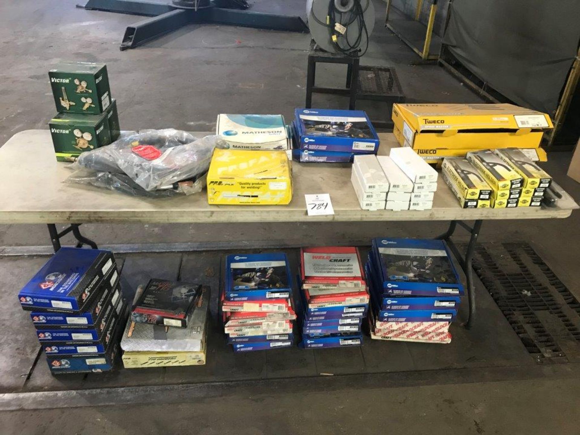 Lot of Assorted Welding Supplies