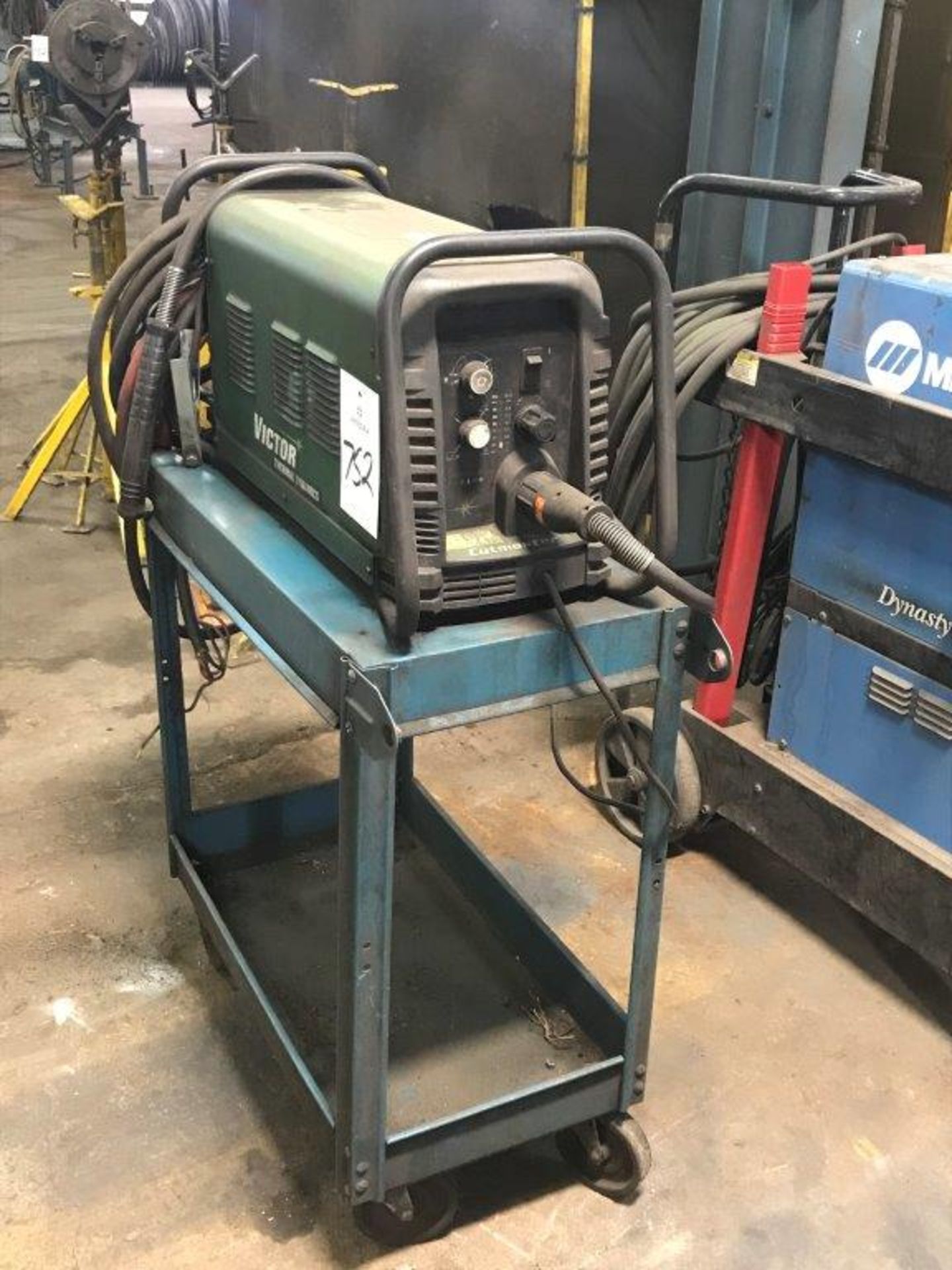 Thermal Dynamics Victor Cutmaster 102 Plasma Cutter