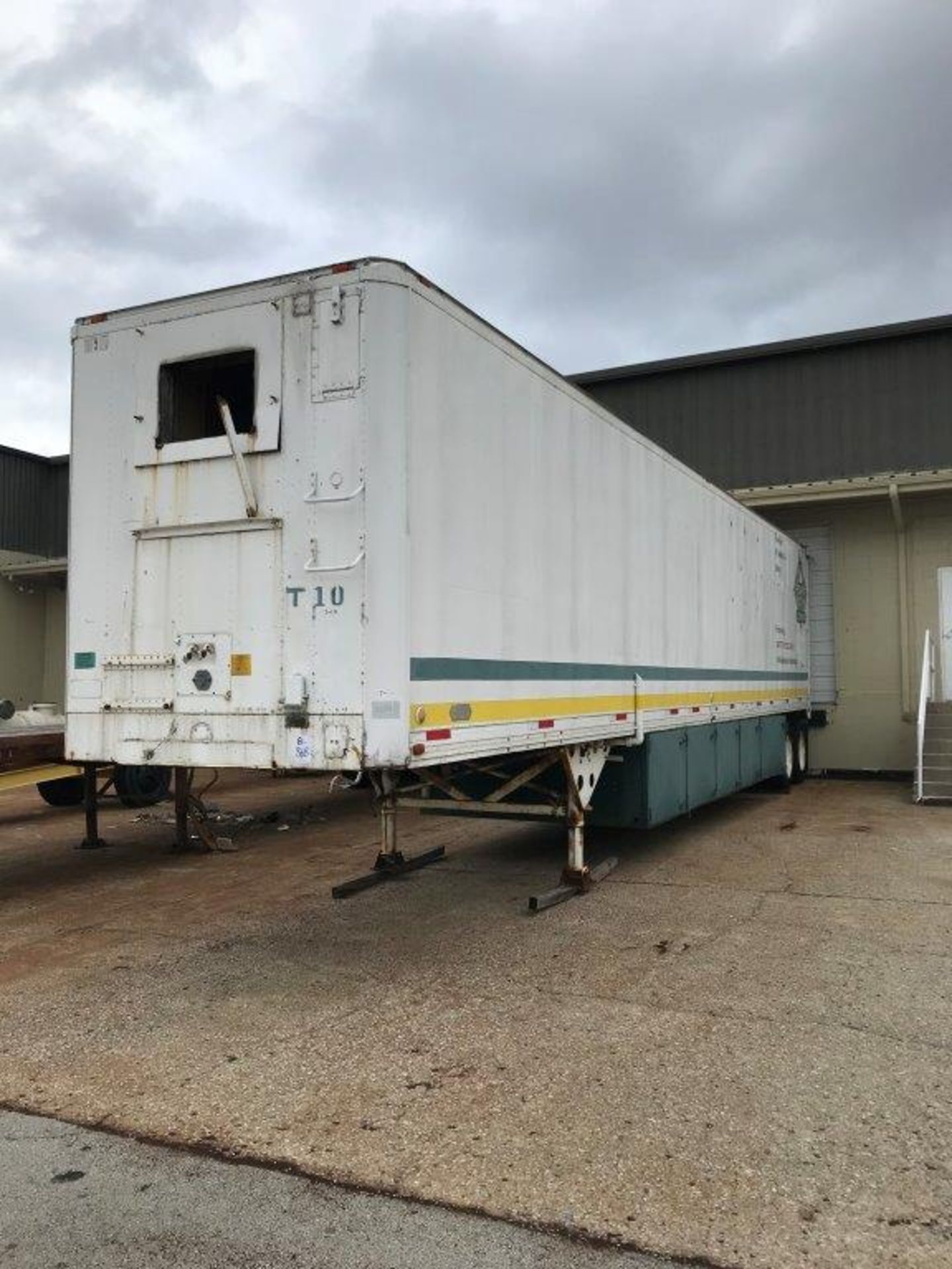 45' Utility Tandem Axle Van Trailer