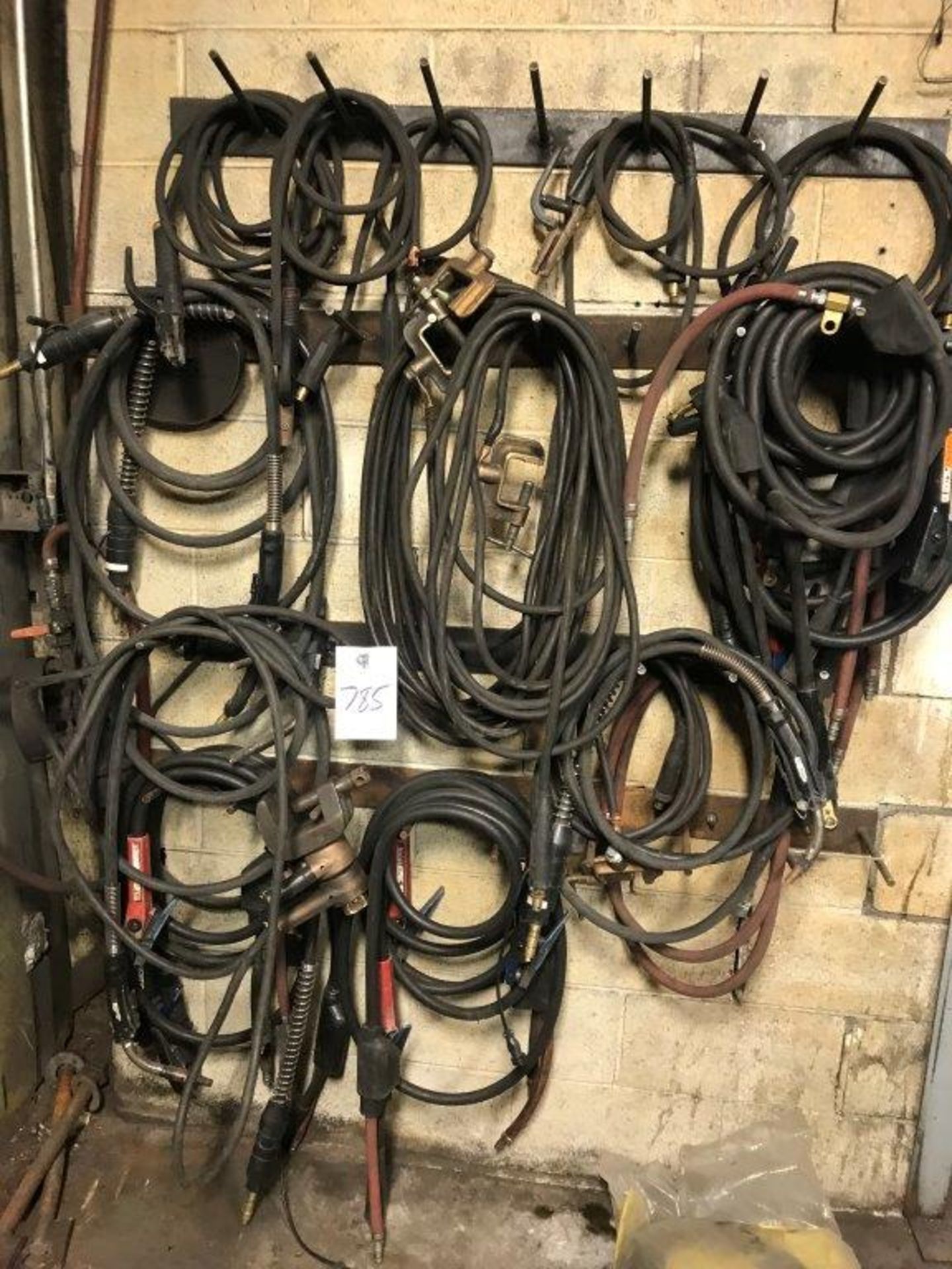 Lot of Assorted Welding Guns & Cables