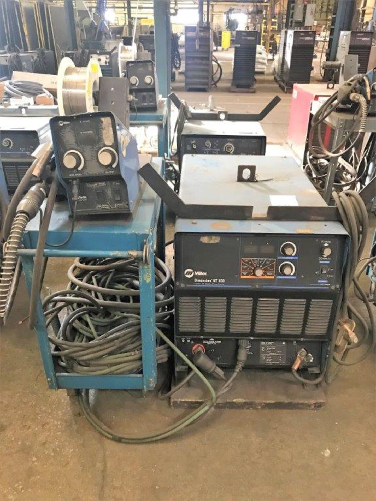 Miller Dimension NT450 MIG Welder