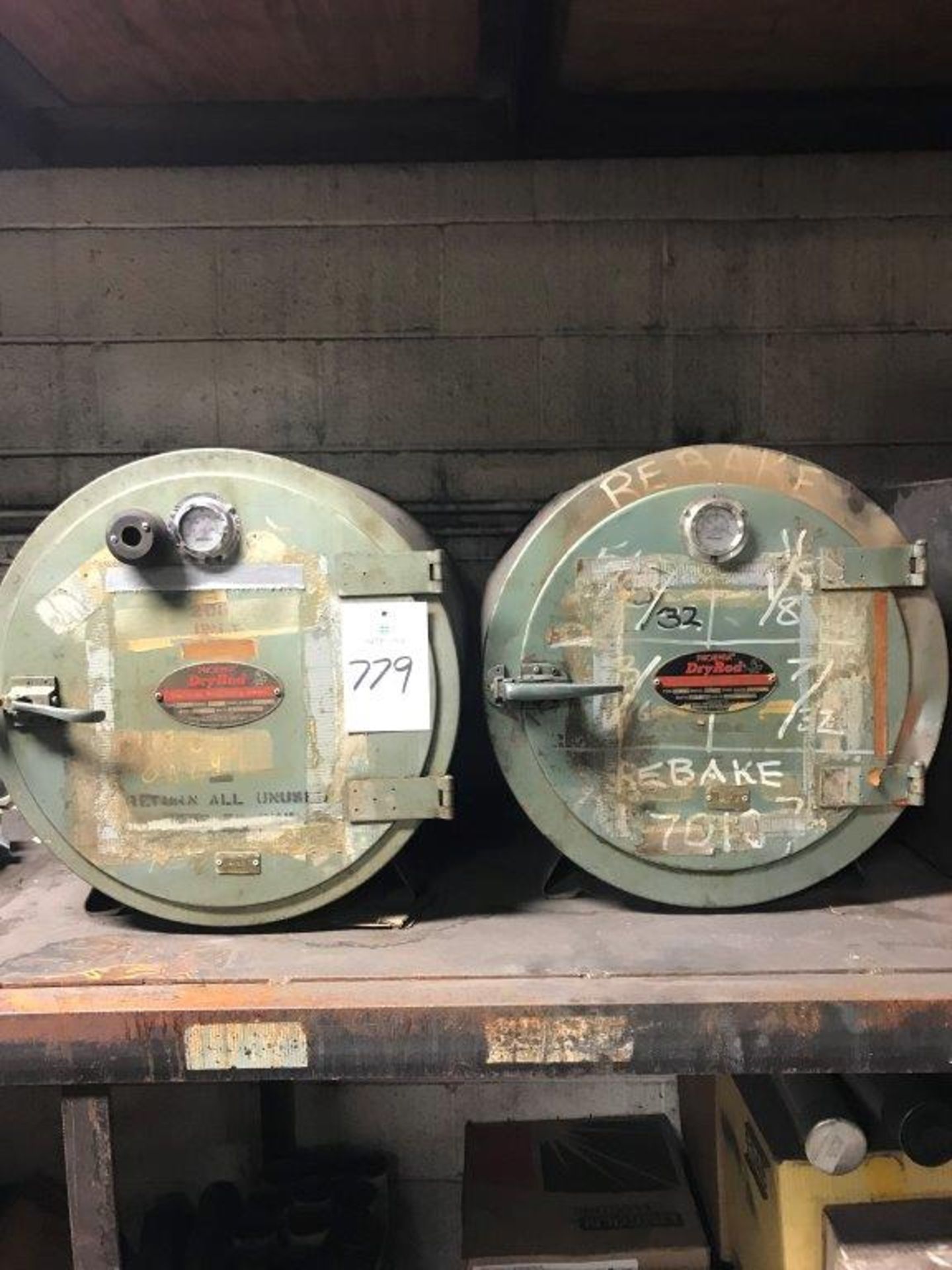 (2) Phoenix Dryrod Type 300 Electrode Ovens