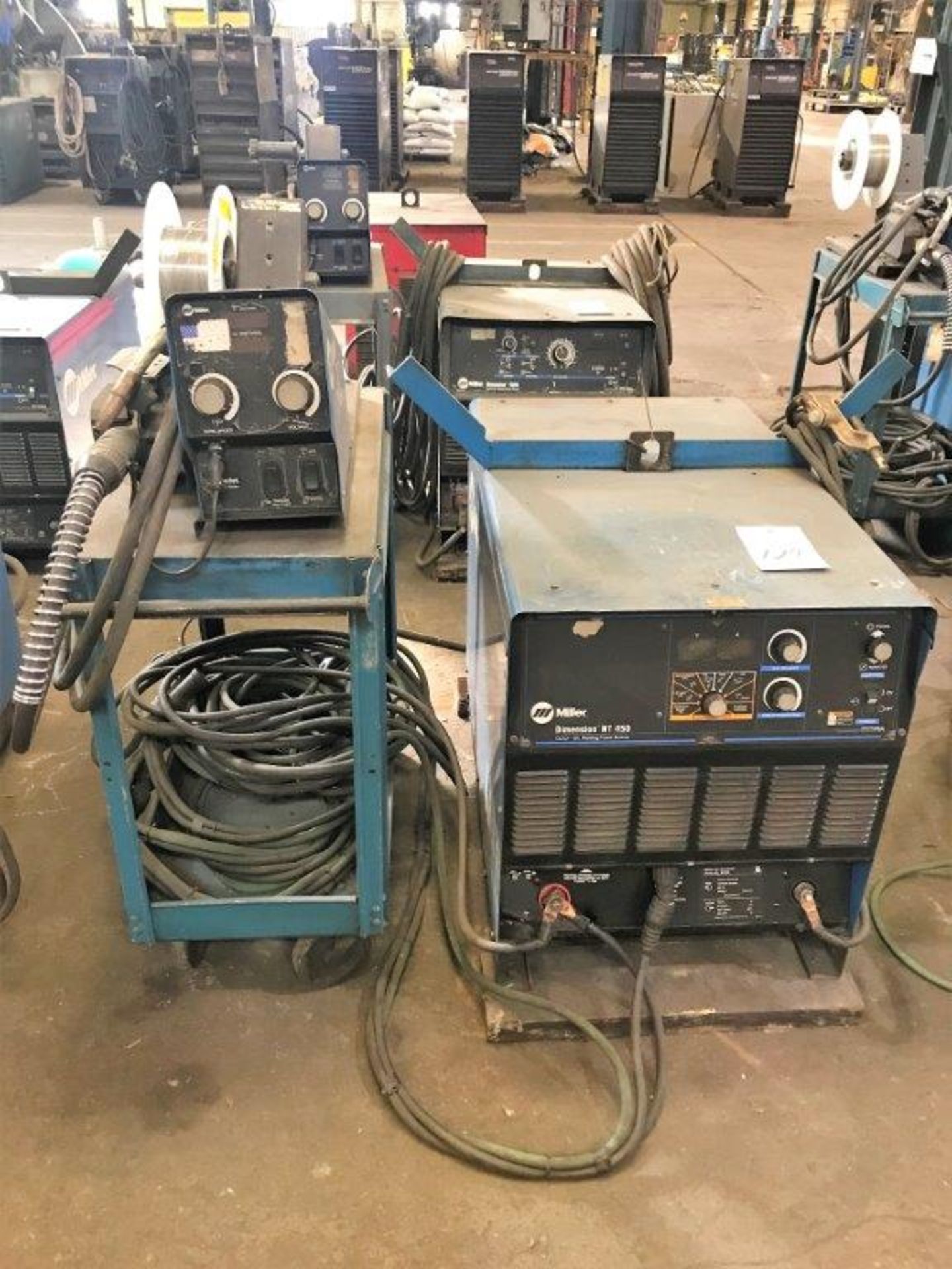 Miller Dimension NT450 MIG Welder