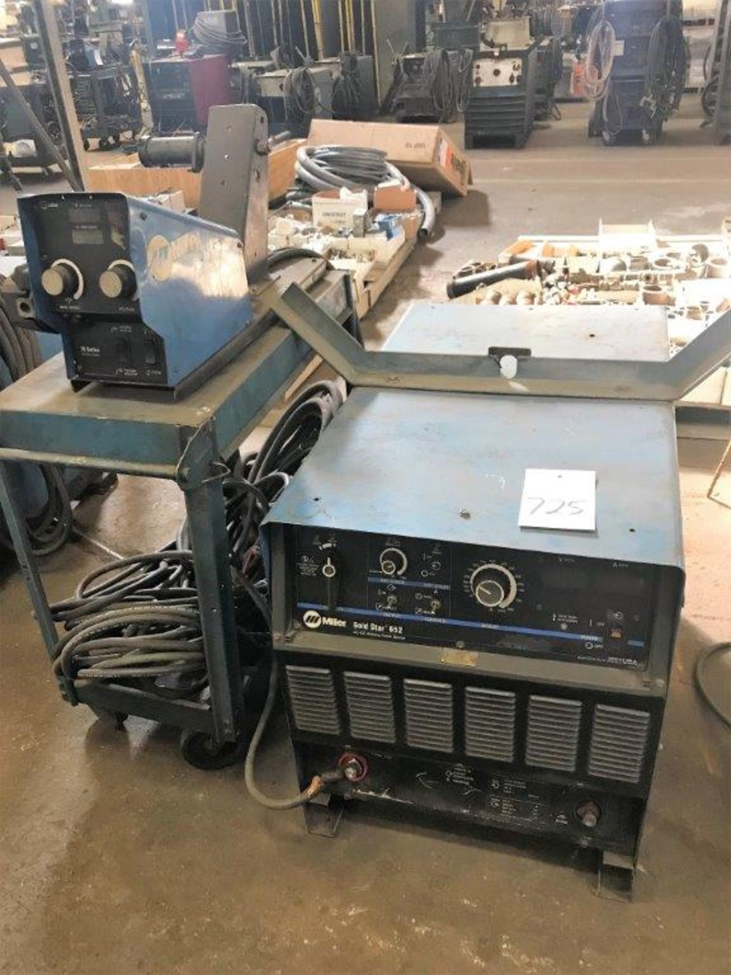 Miller Gold Star 652 Mig Welder